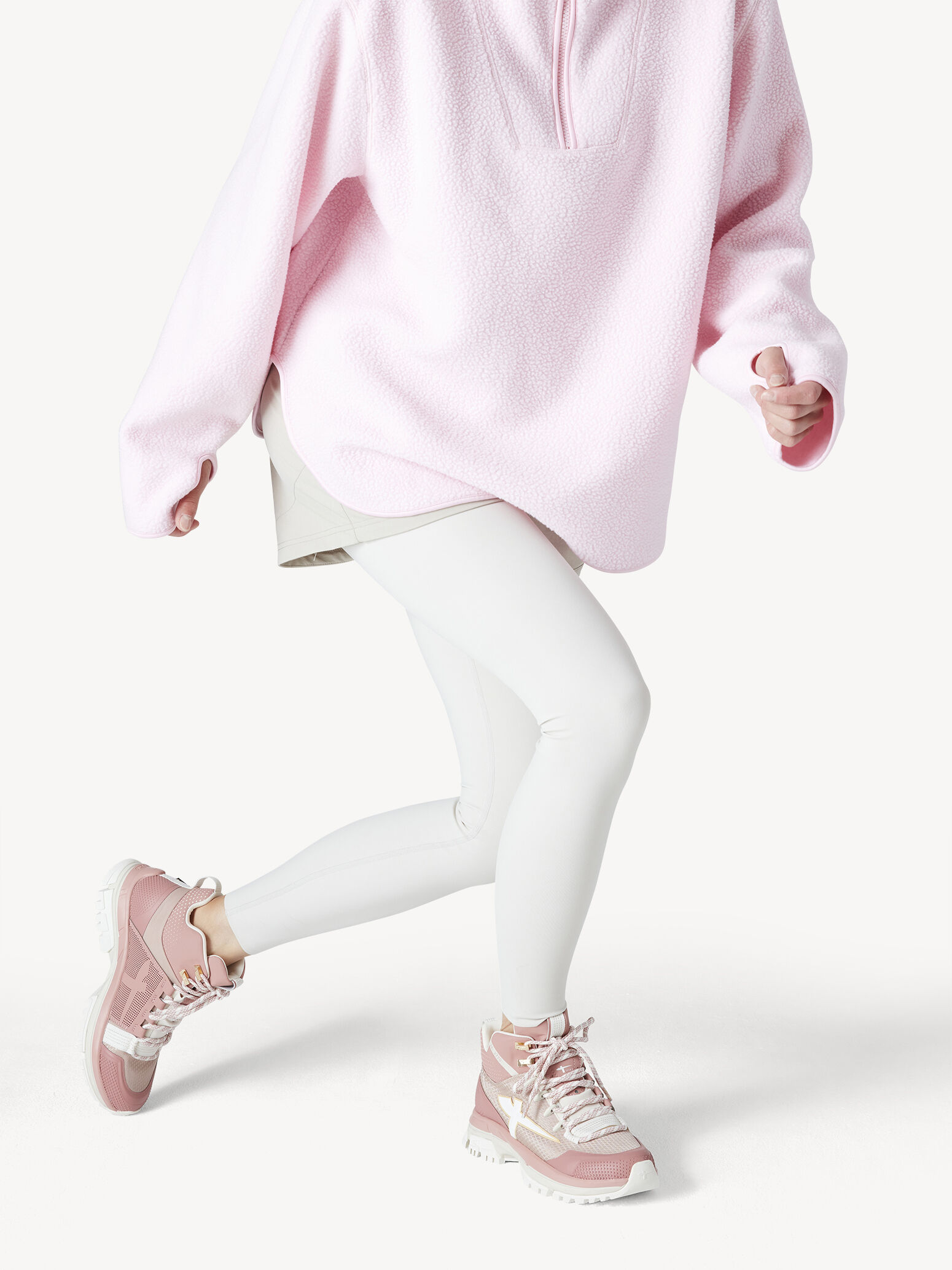 Gore-Tex Hiking Shoe H-2770 - Rose