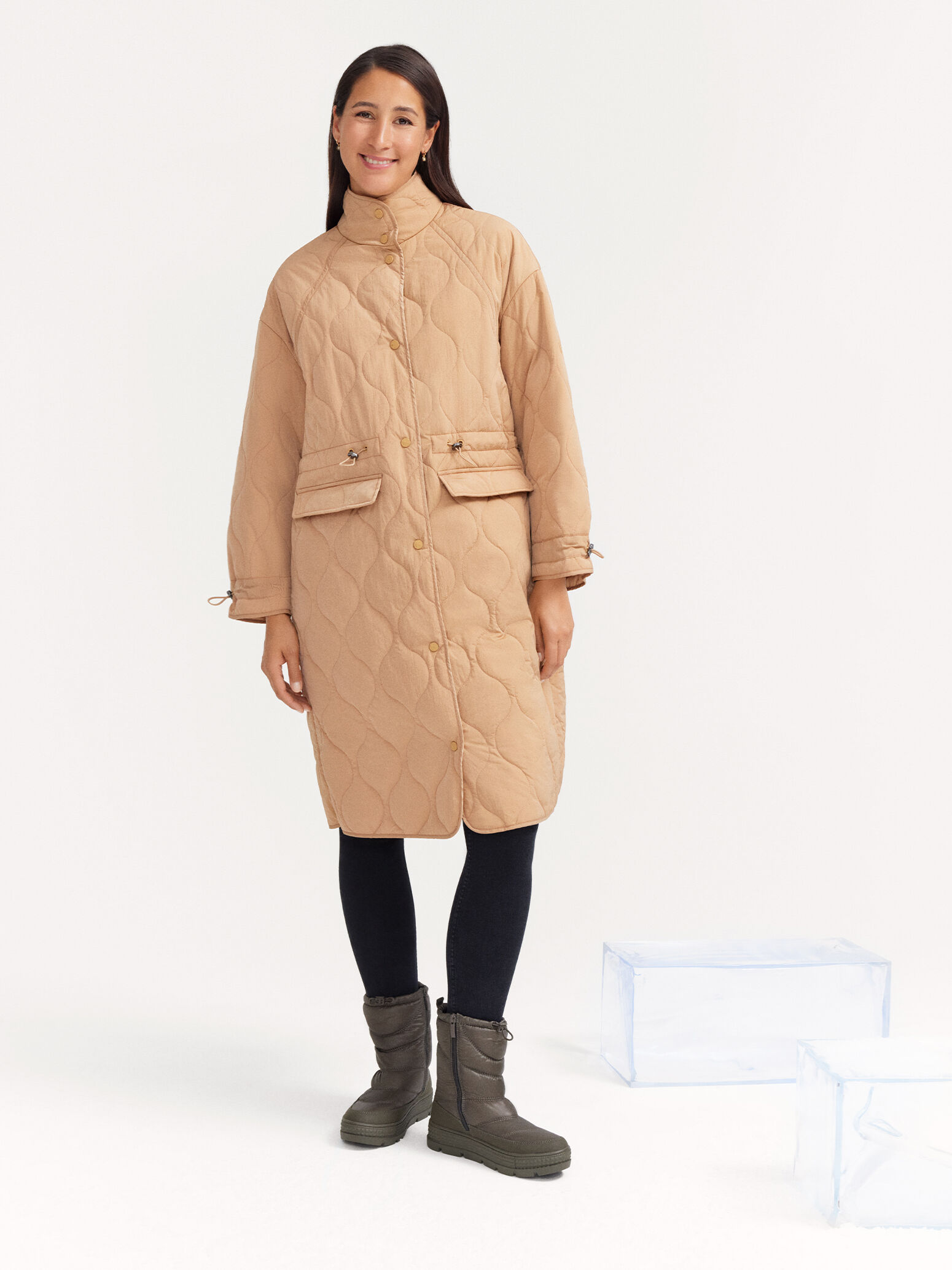 Jacket - Beige Warm Lining