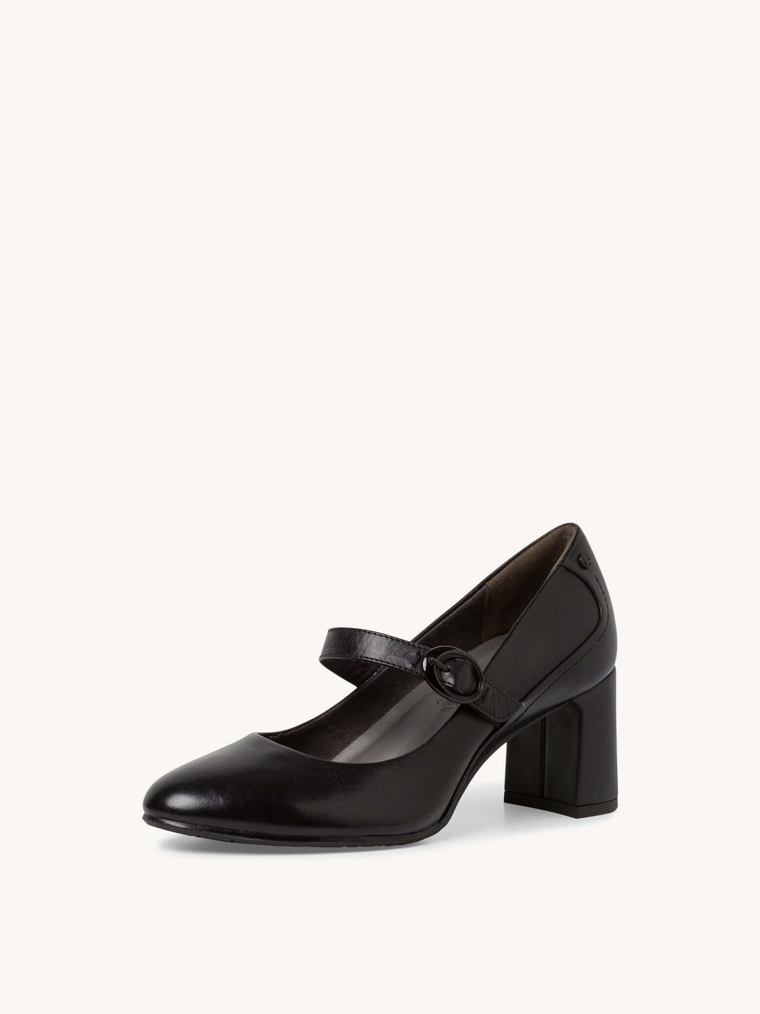 Leather Pumps - Black