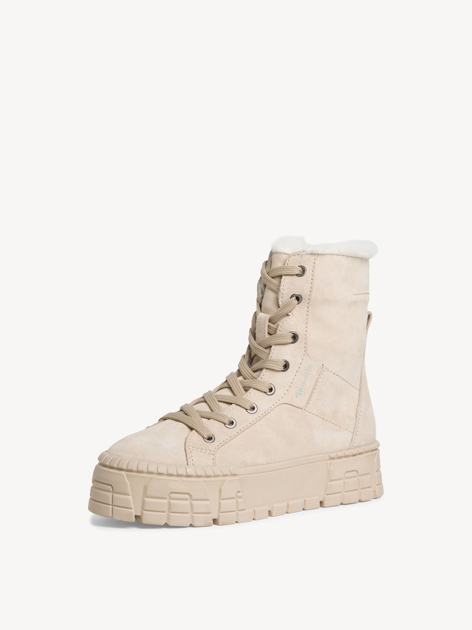 Leather Bootie - Brown Warm Lining