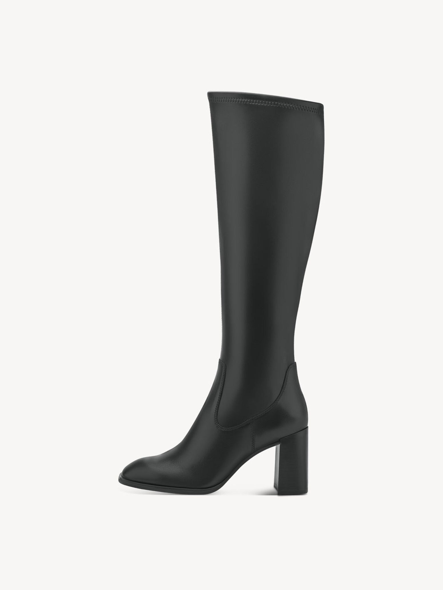 Leather Boots - Black