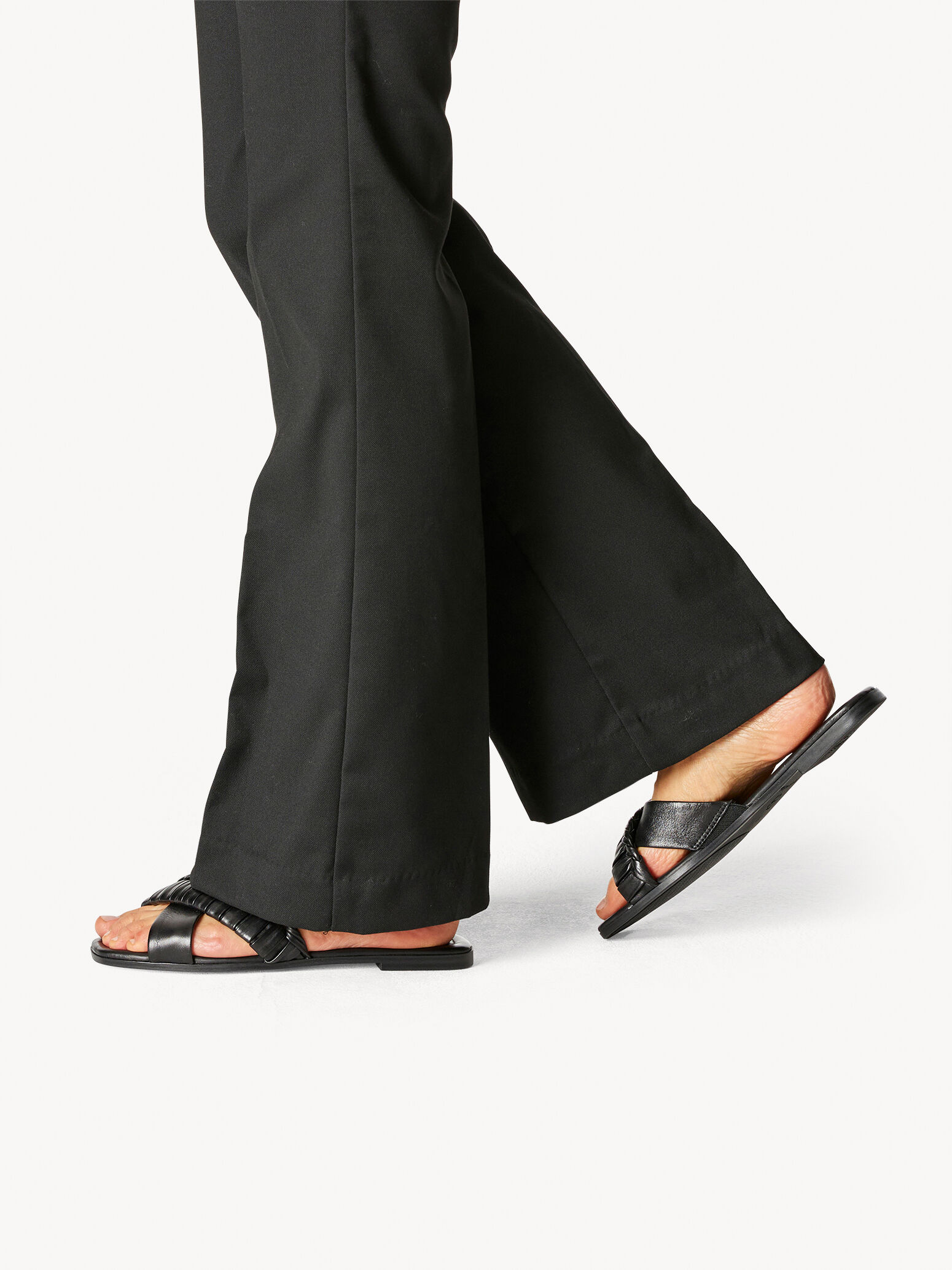 Leather Mule - Black