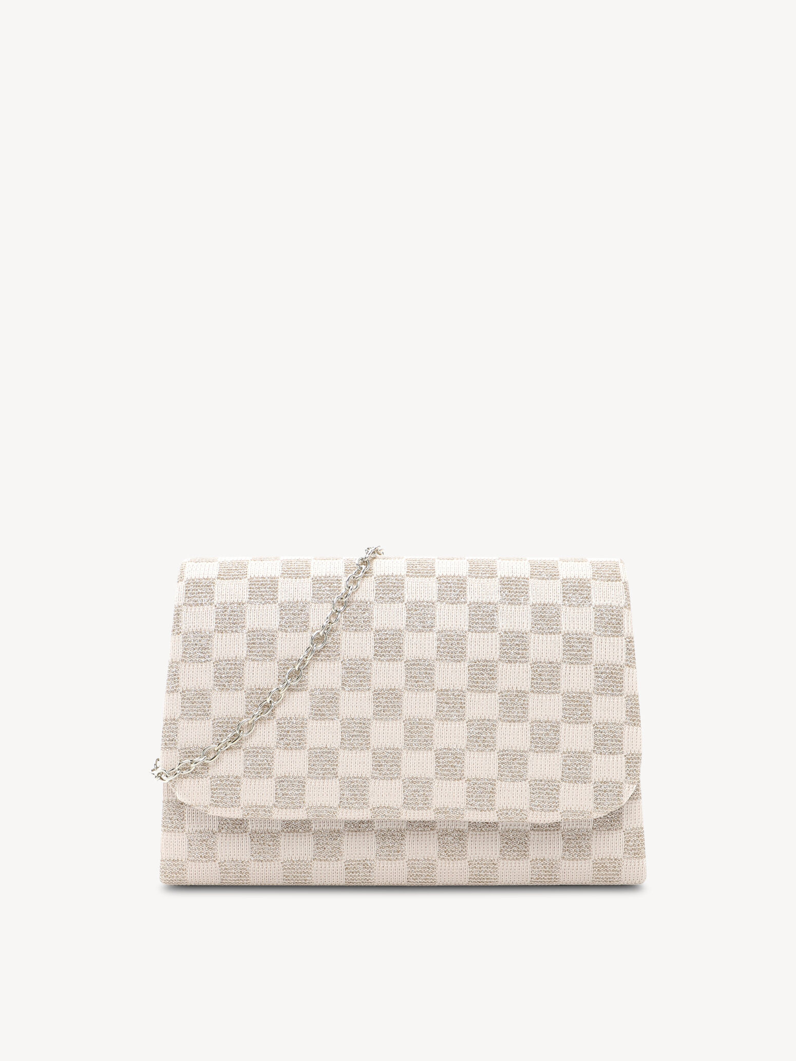 Clutch Bag - Beige