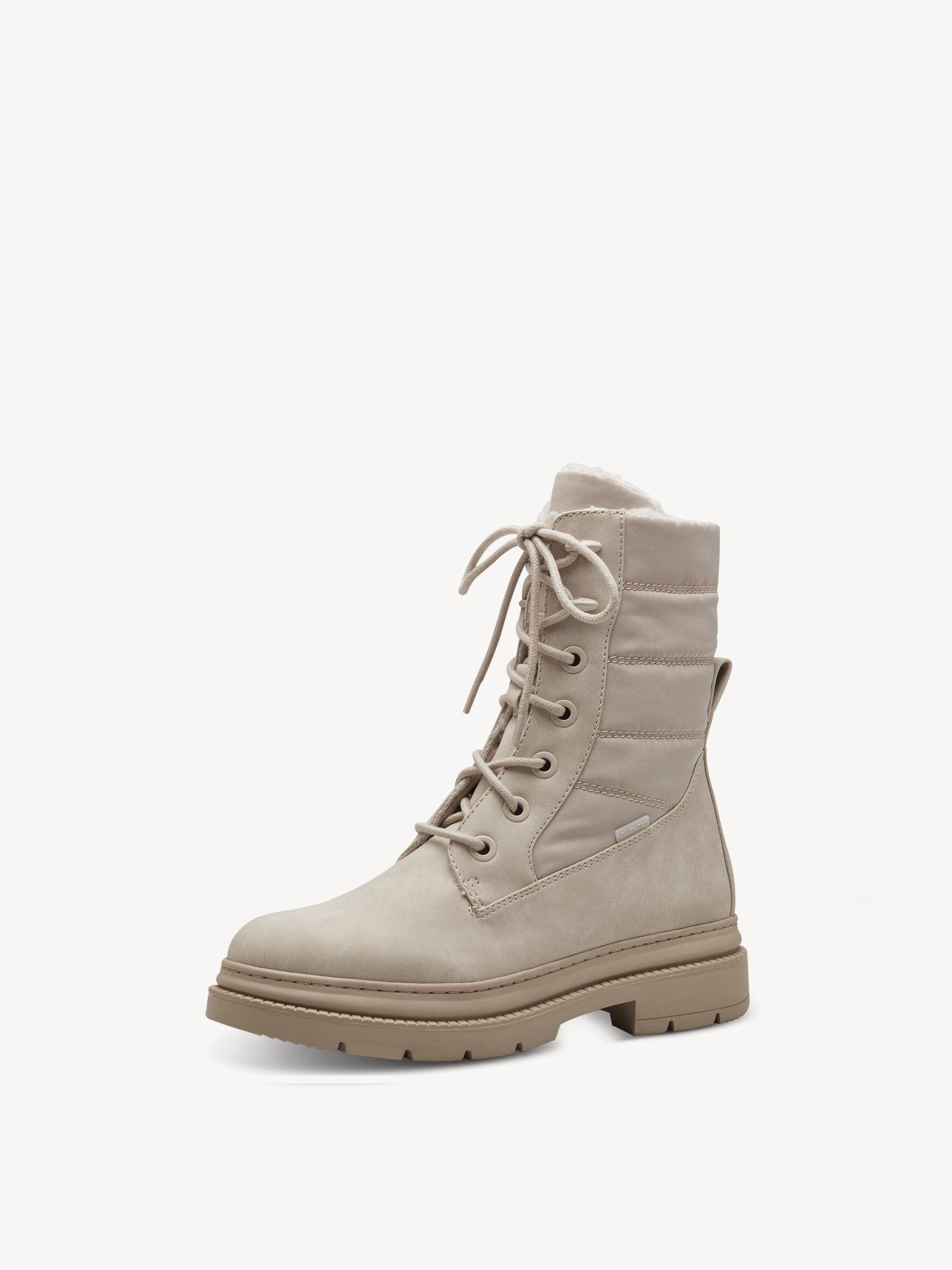 Bootie - Beige Warm Lining