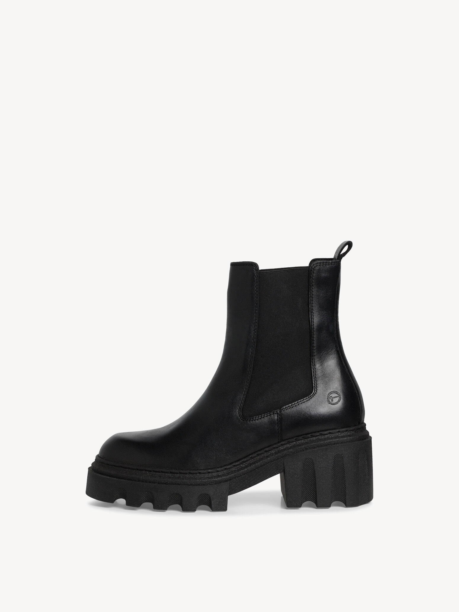Leather Chelsea Boot - Black