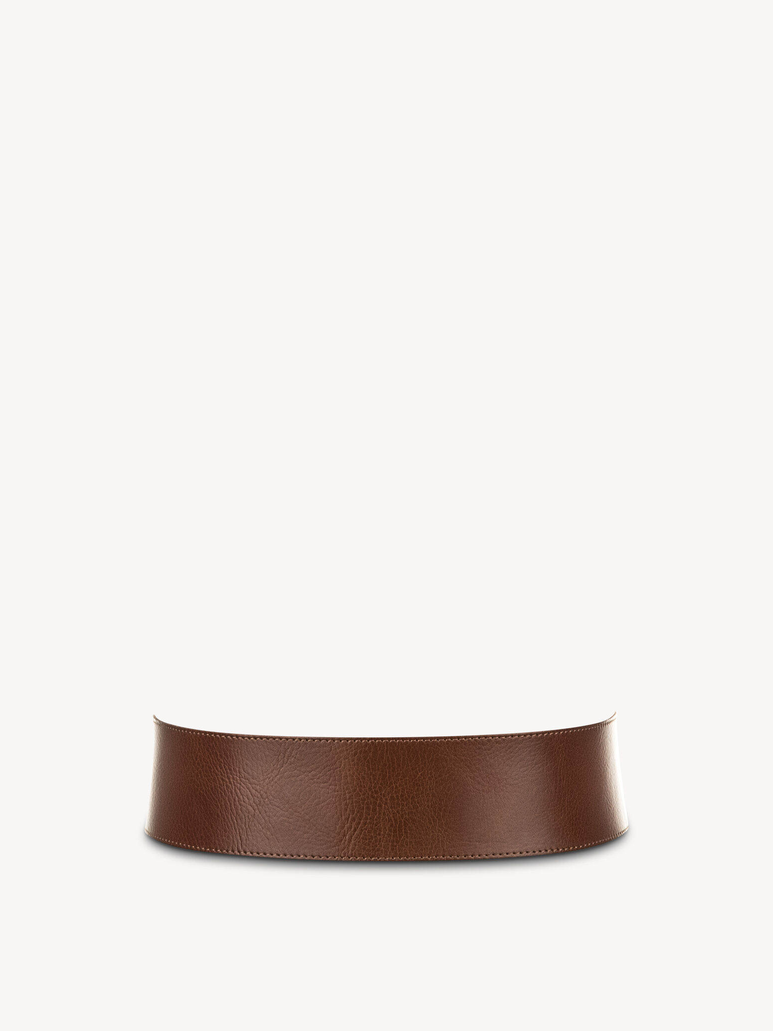 Leather Waist Belt - Brown
