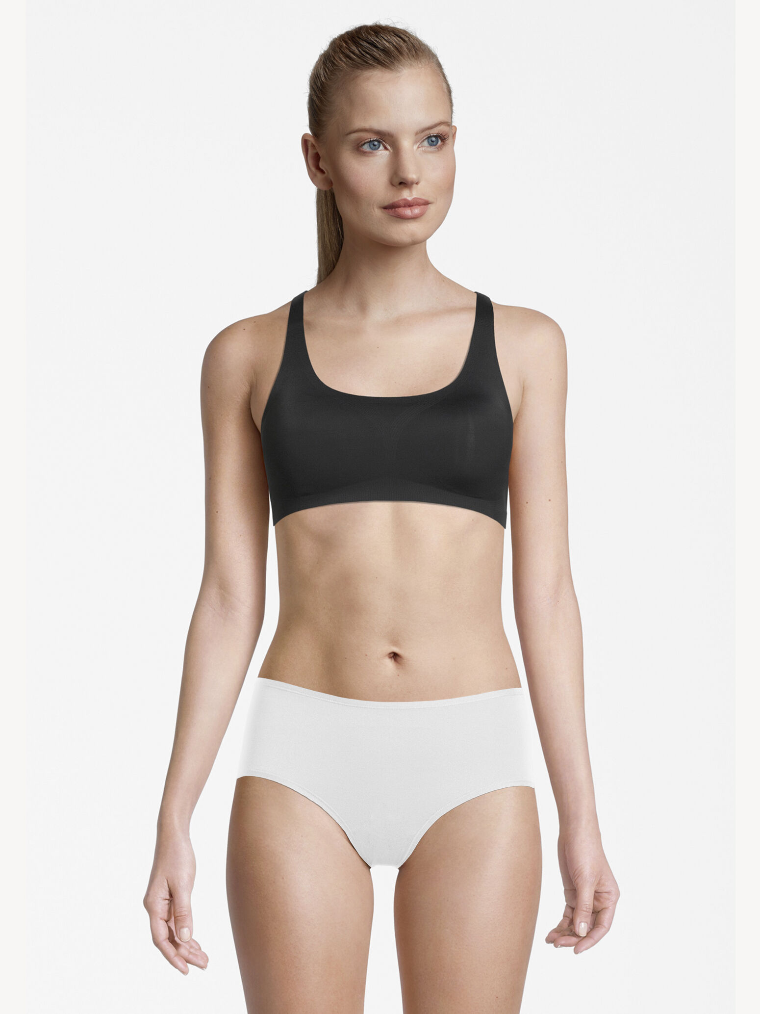 Briefs Pack Of 3 - White