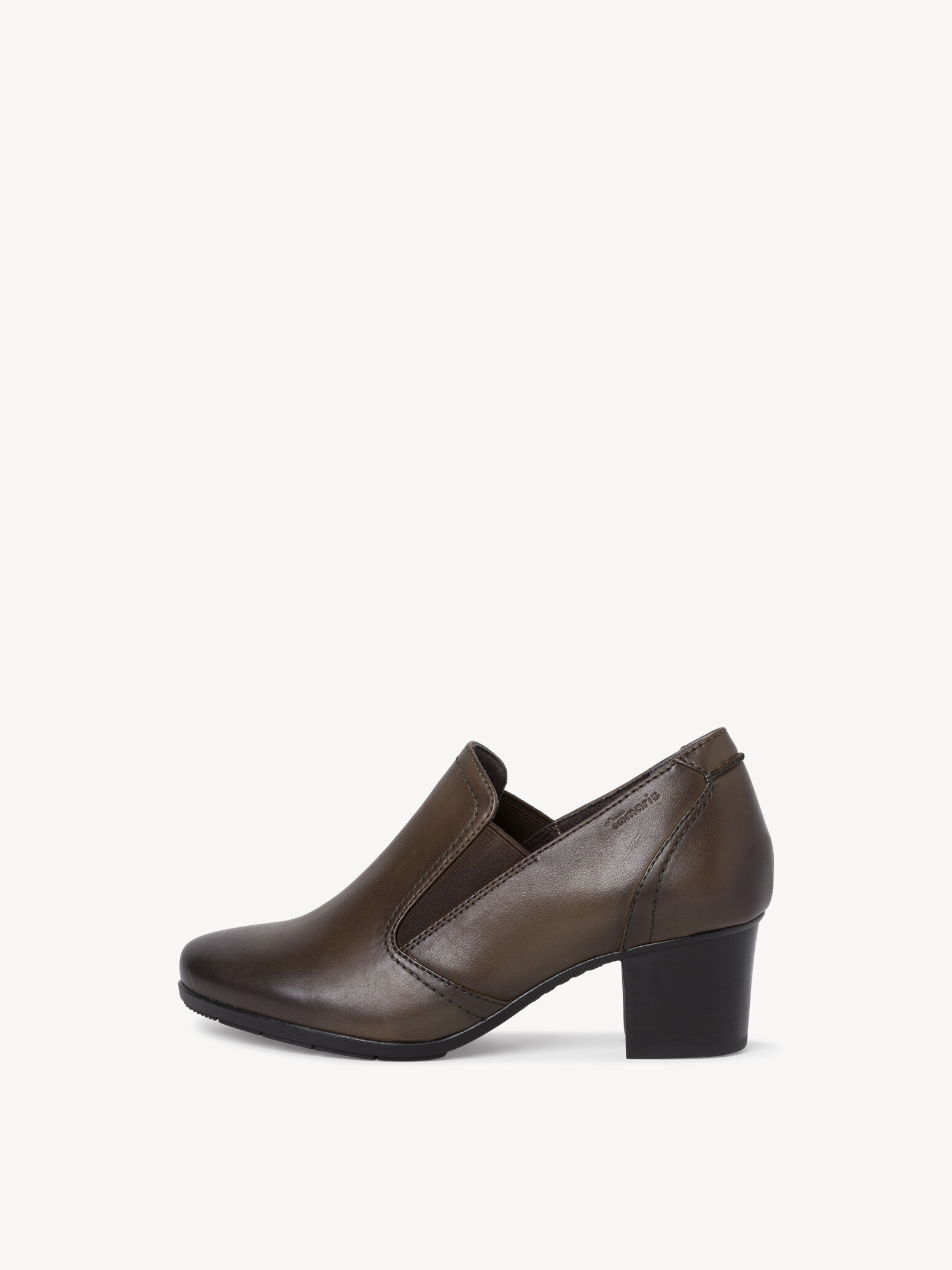 Leather Trotteur - Green