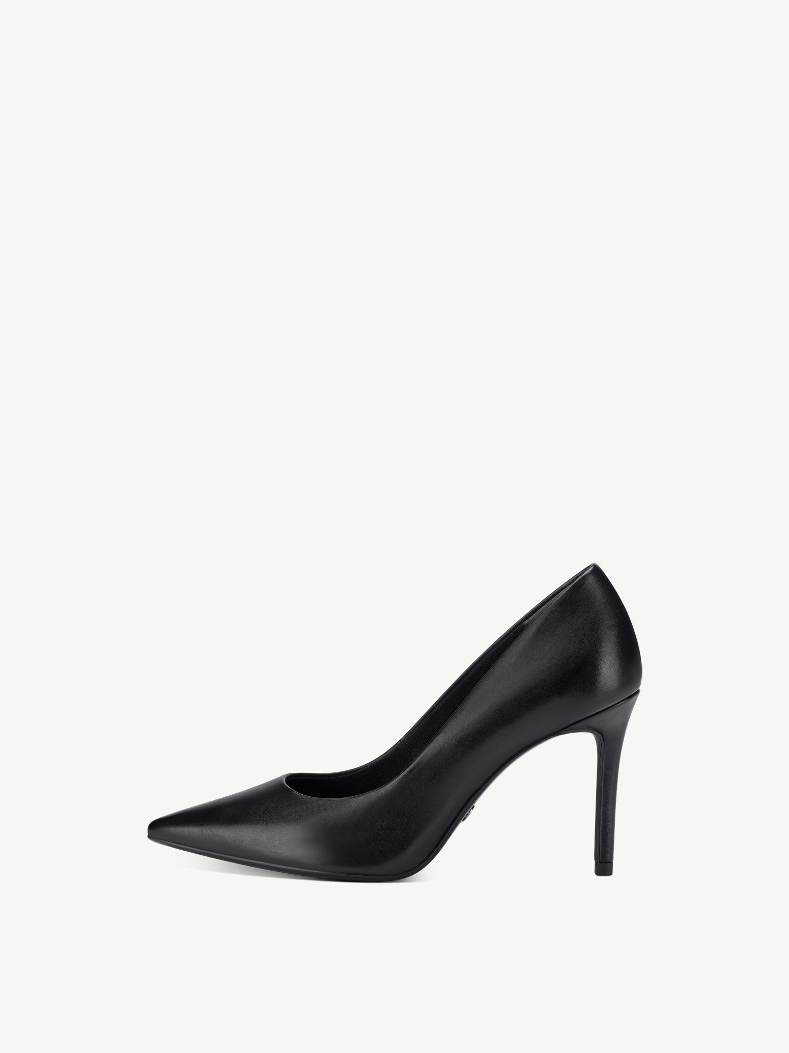 Leather Pumps - Black
