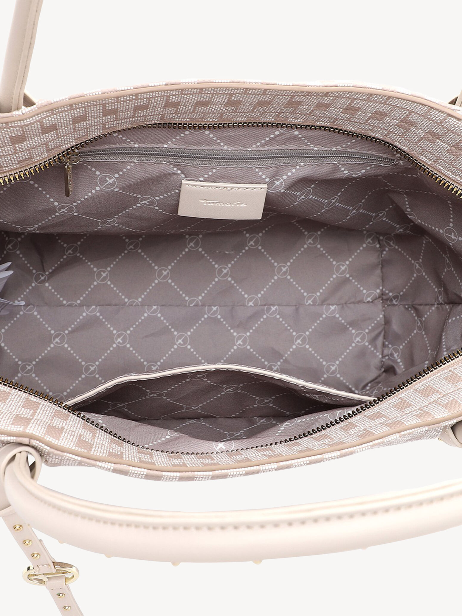 Shopping Bag - Beige