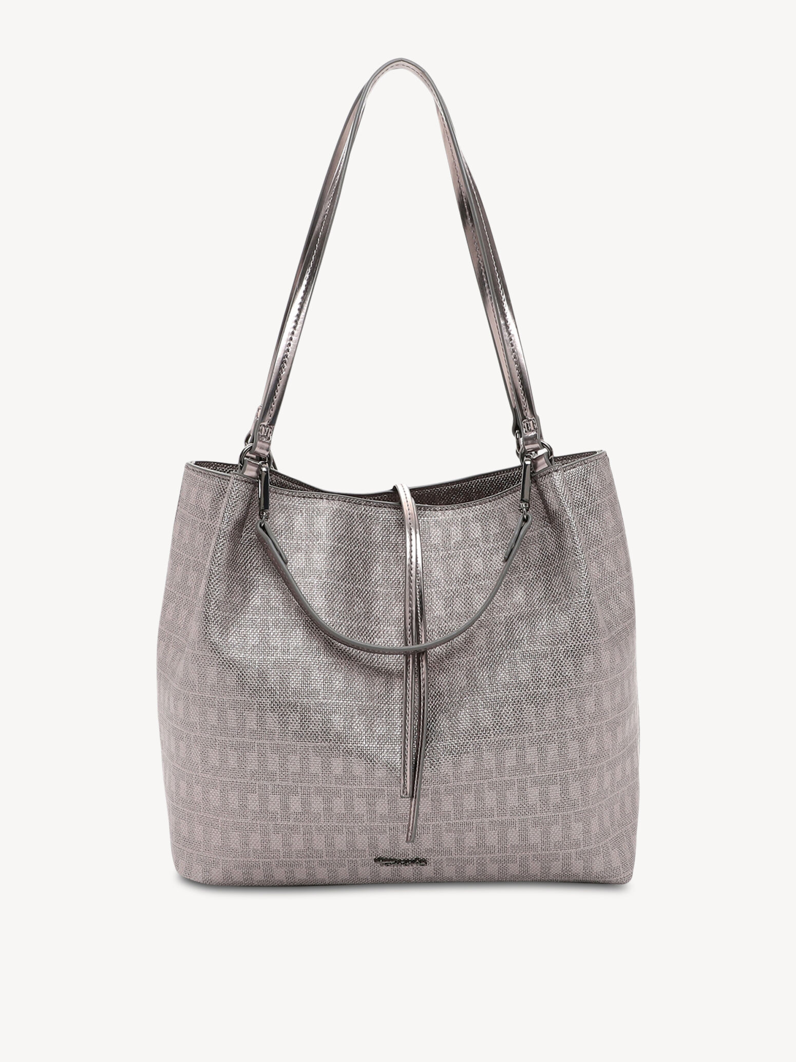 Shopping Bag - Silver