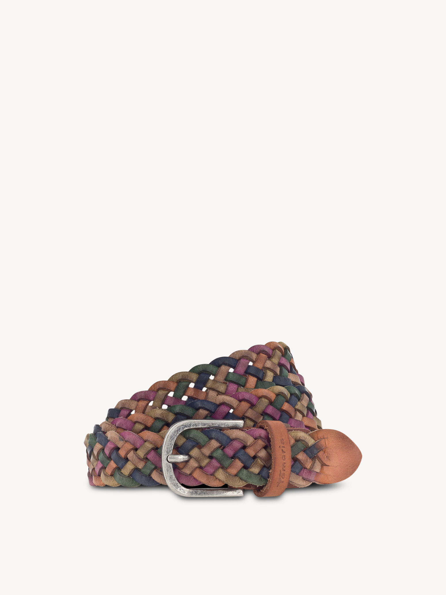Leather Belt - Multicolor