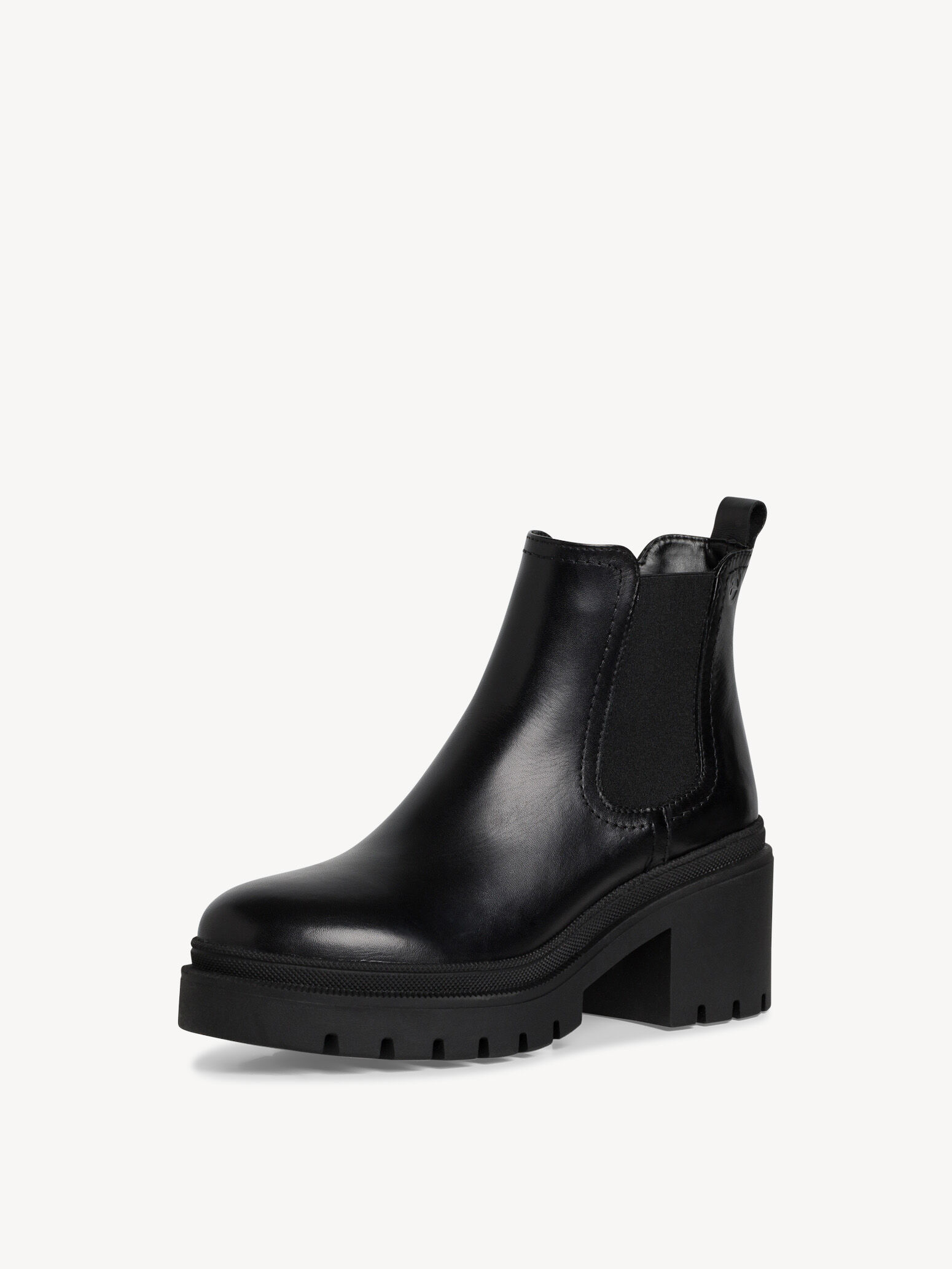 Leather Chelsea Boot - Black