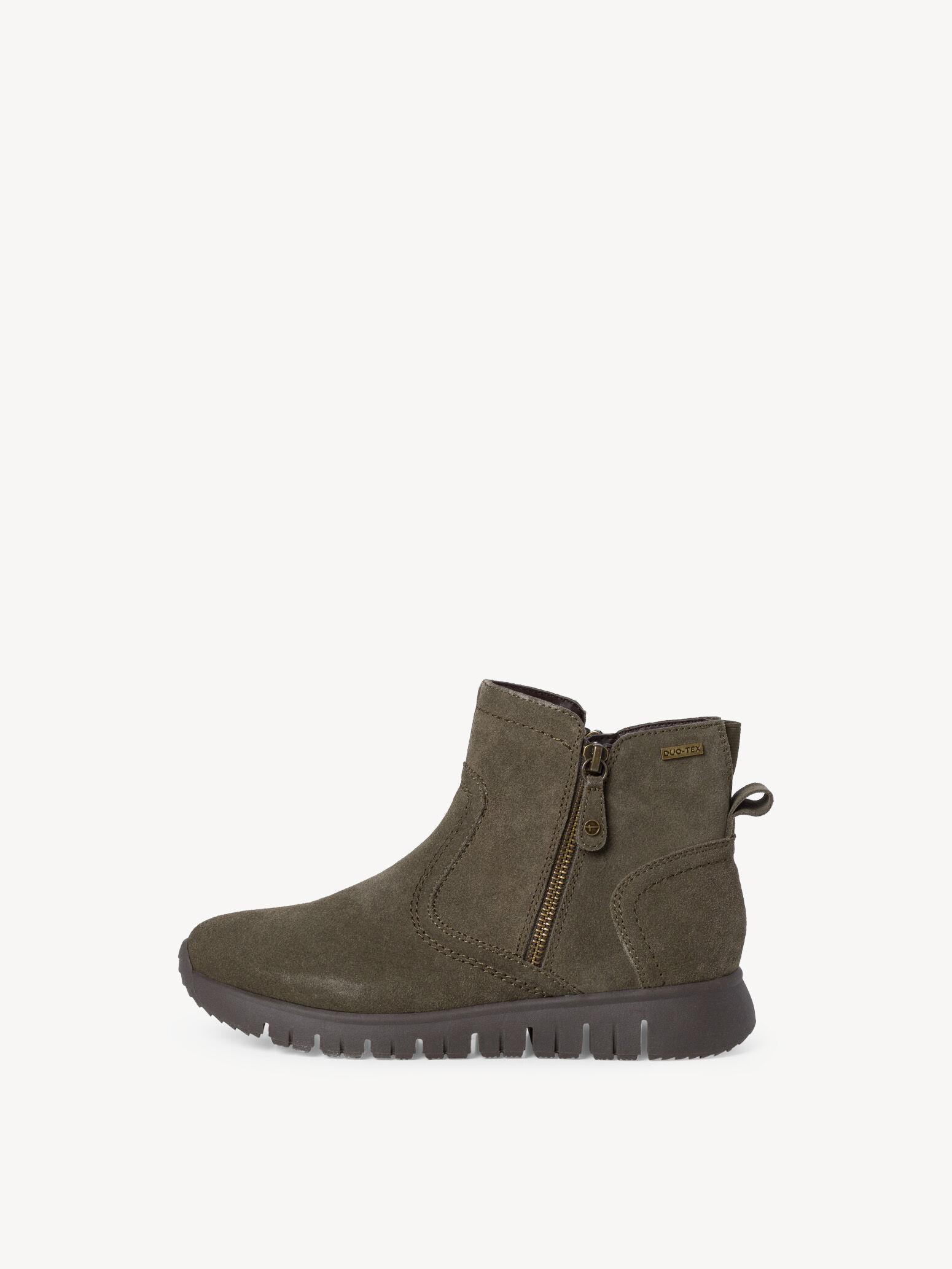 Leather Bootie - Green
