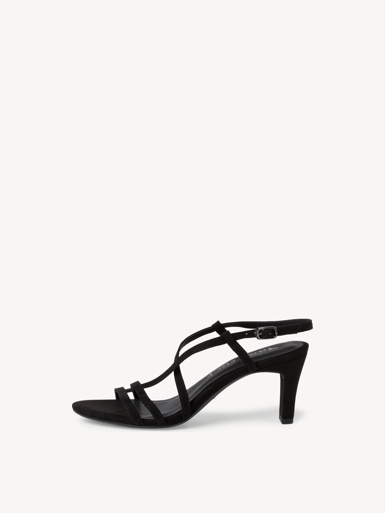 Heeled Sandal - Black