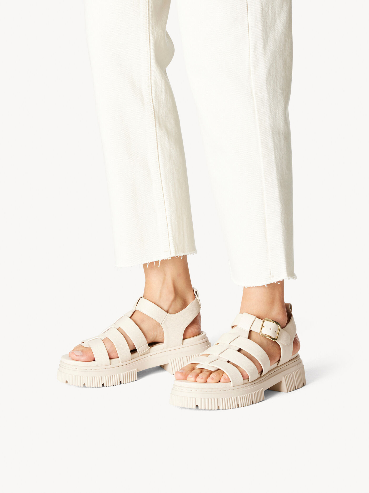 Sandal - Beige