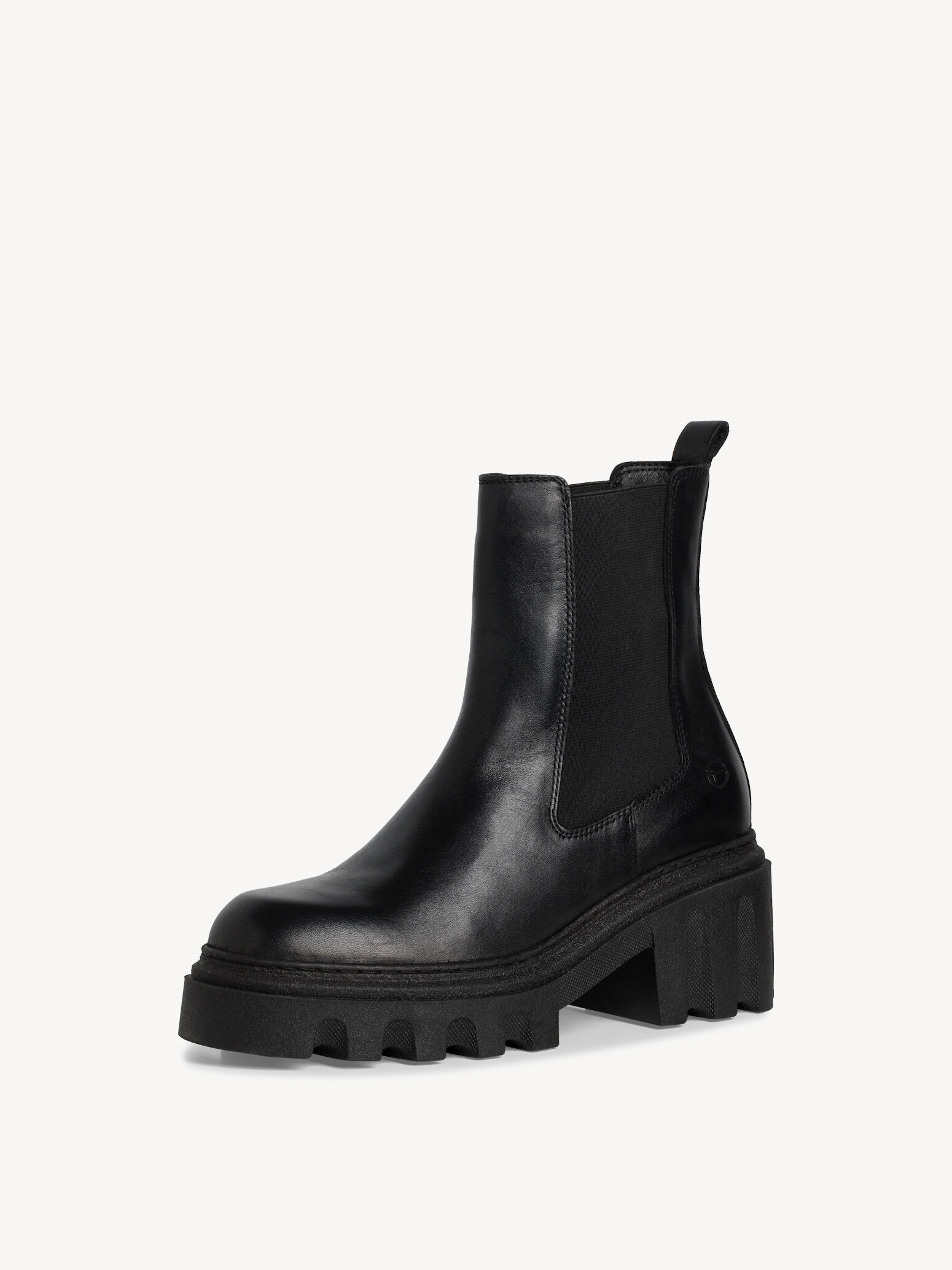 Leather Chelsea Boot - Black