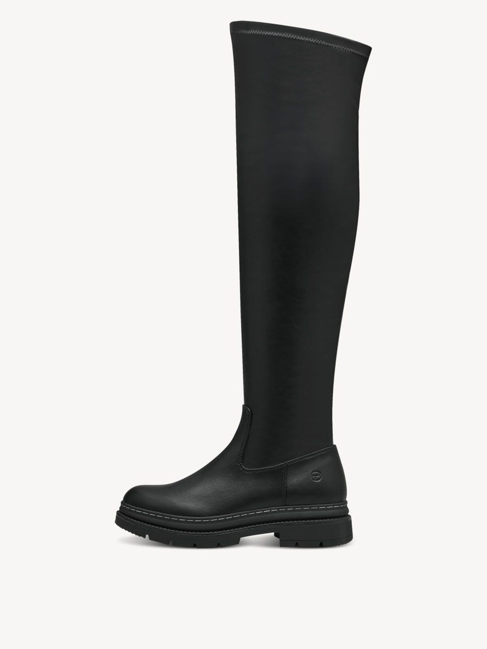 Overknee Boots - Black