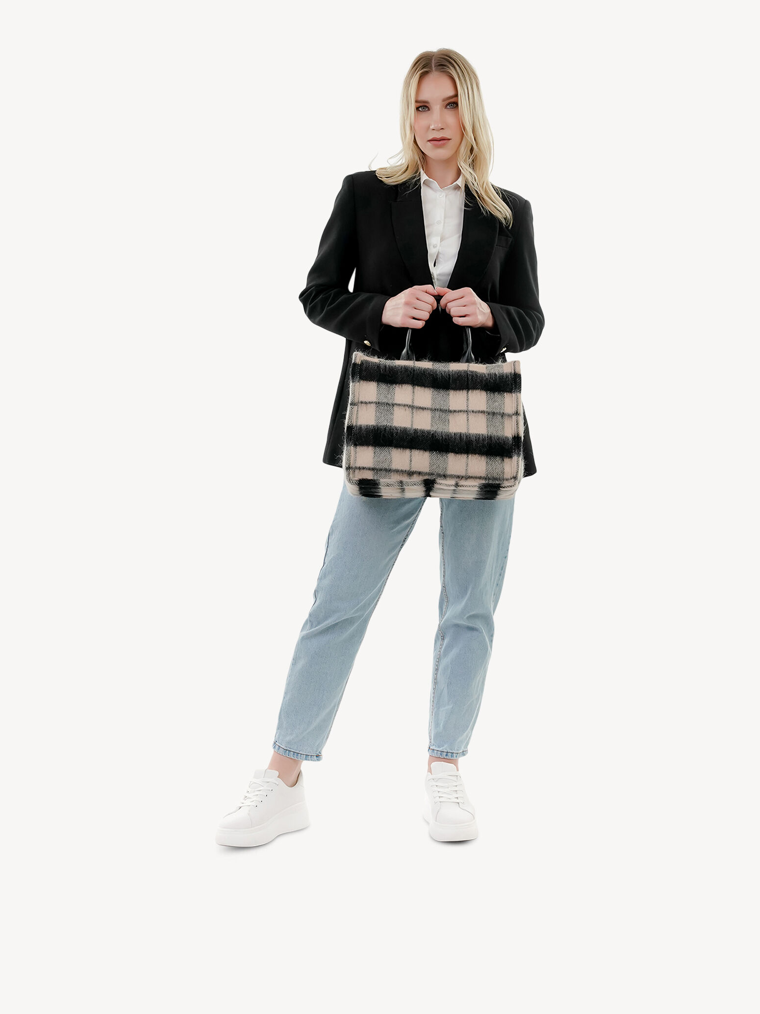 Shopping Bag - Beige