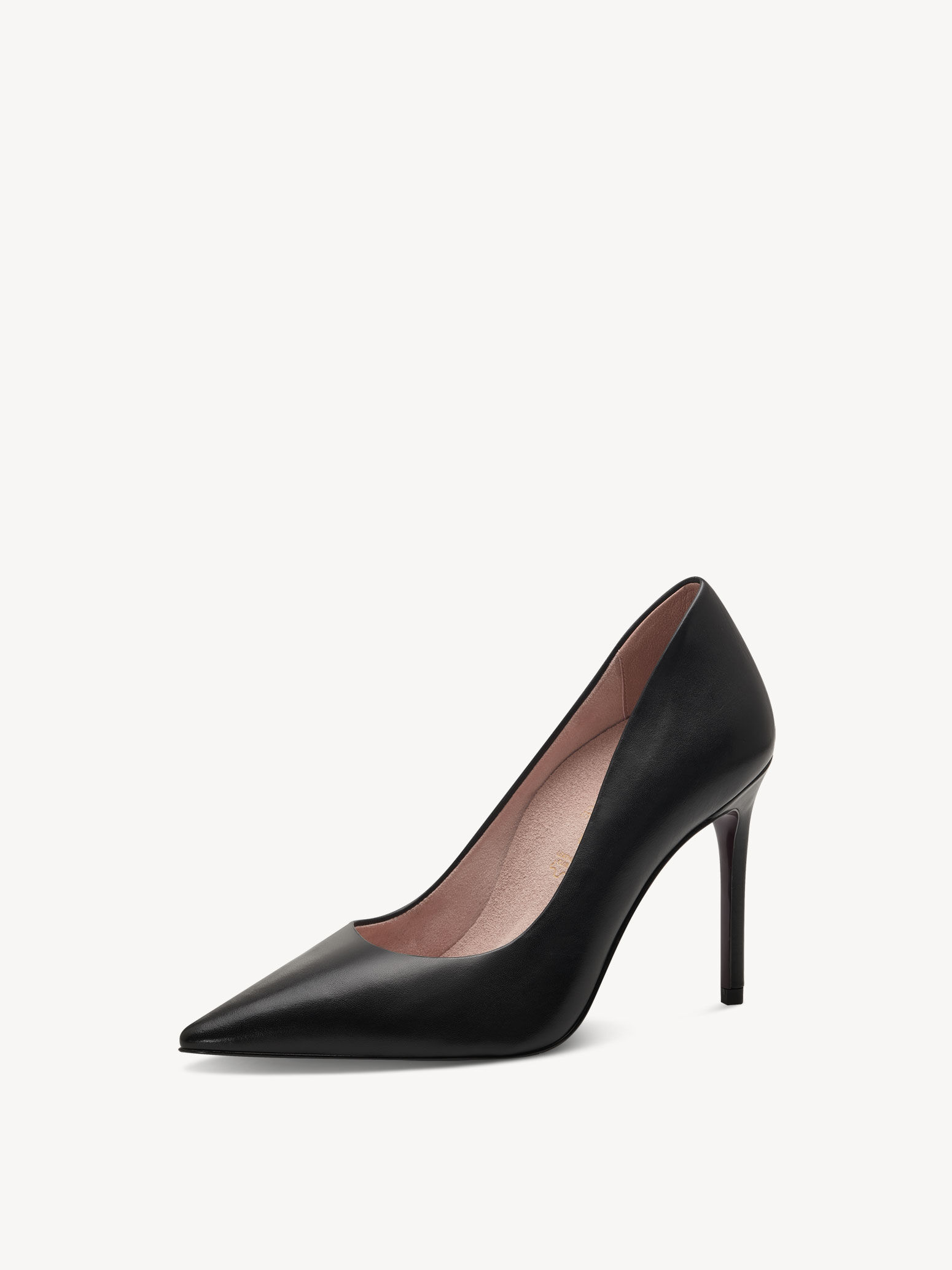 Leather Pumps - Black