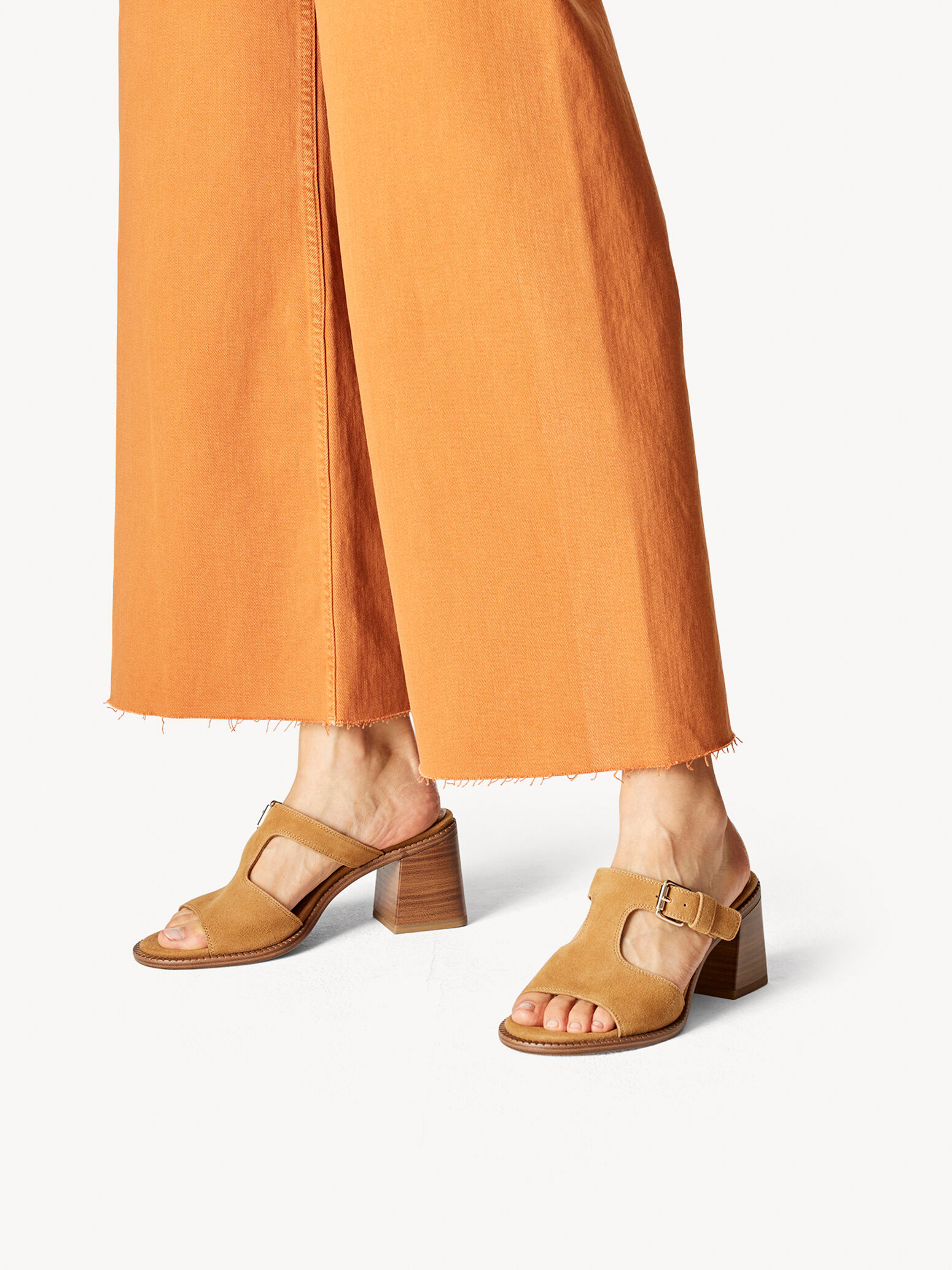 Leather Mule - Brown