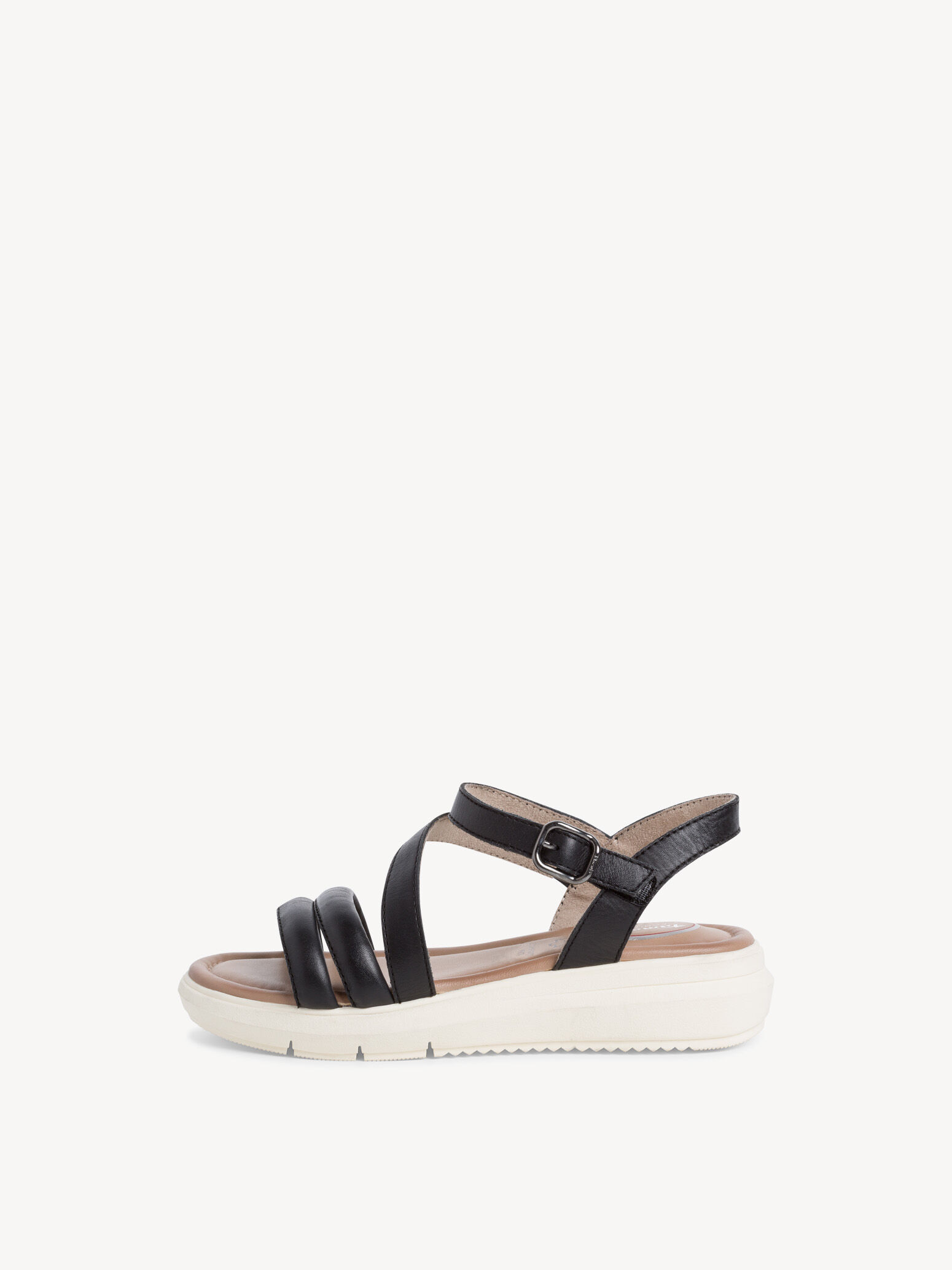 Leather Sandal - Black