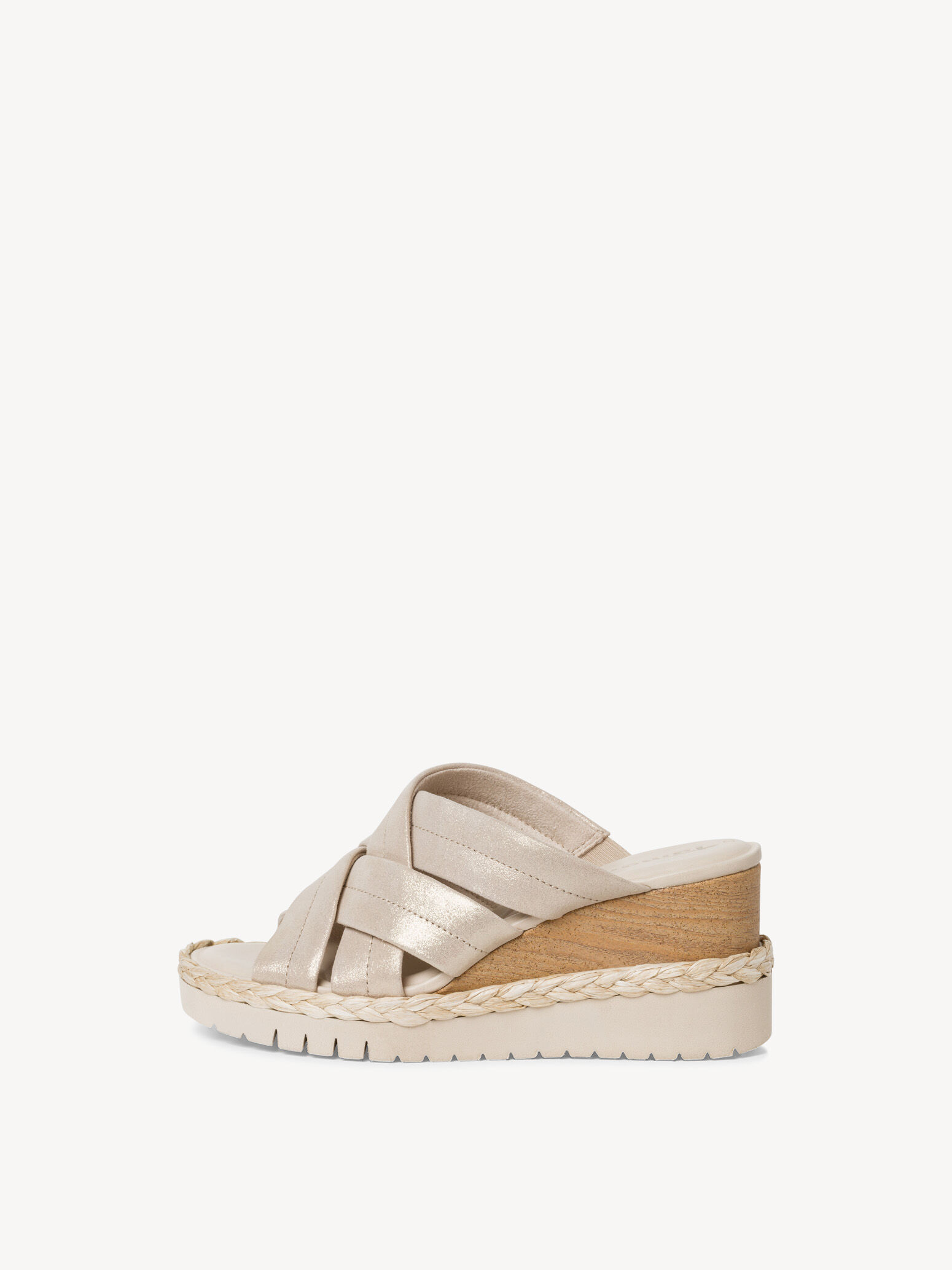 Leather Mule - White