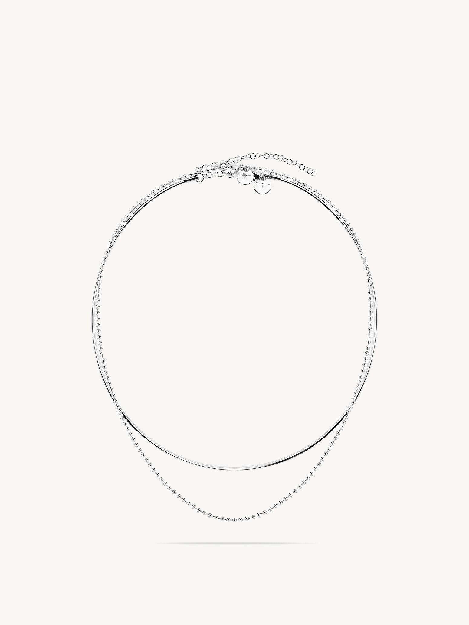 Necklace Set - Silver