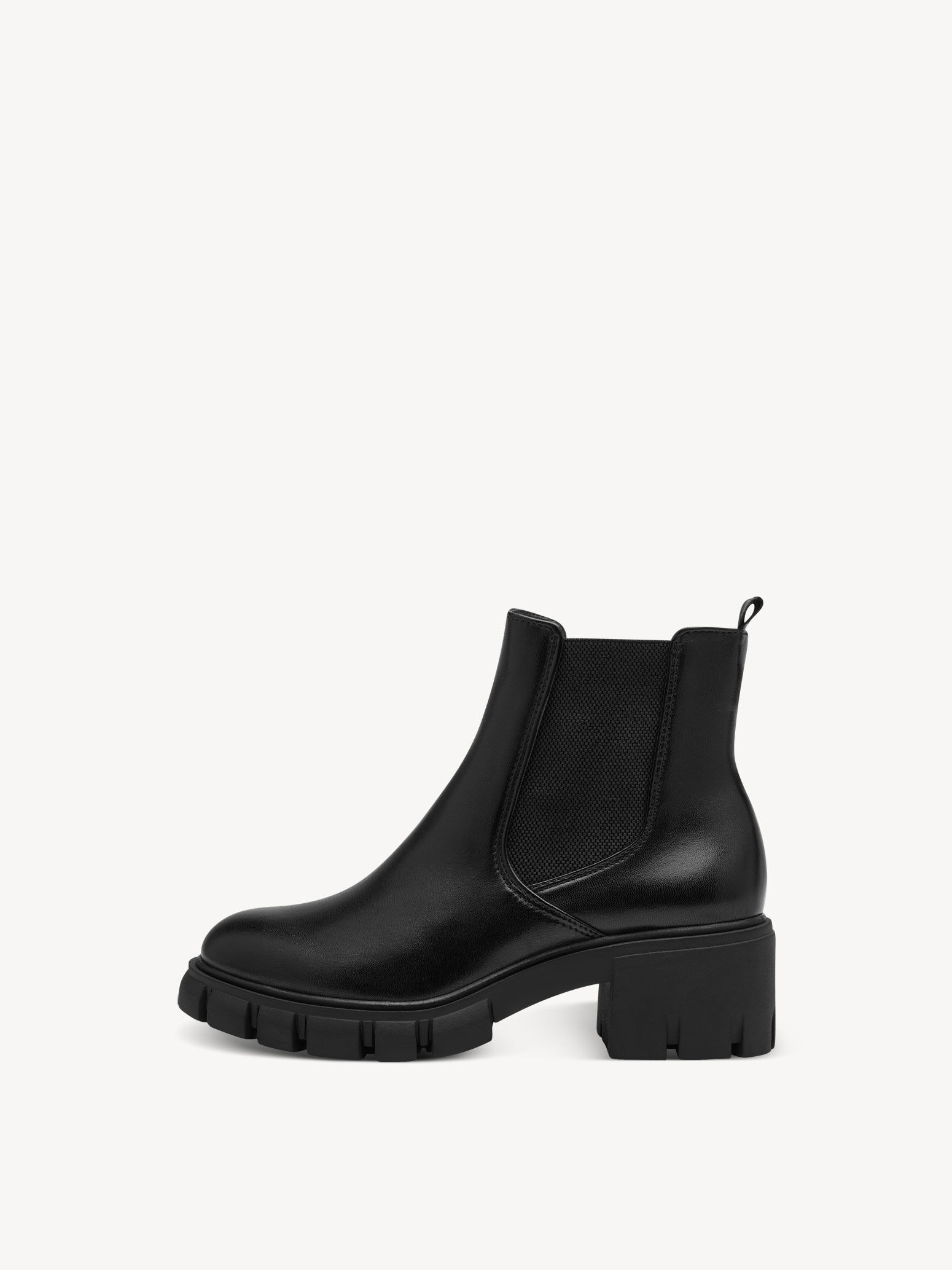Leather Chelsea Boot - Black