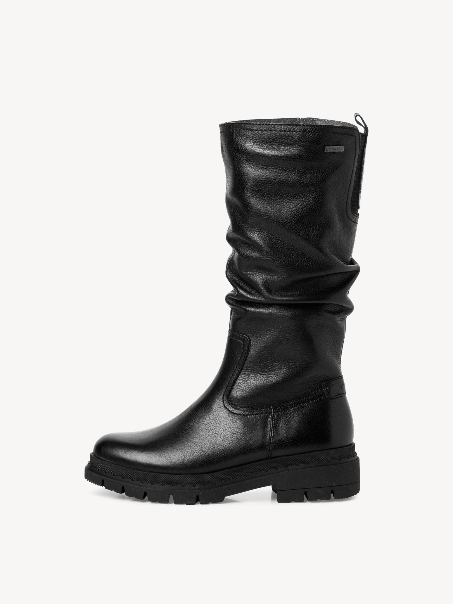 Leather Boots - Black