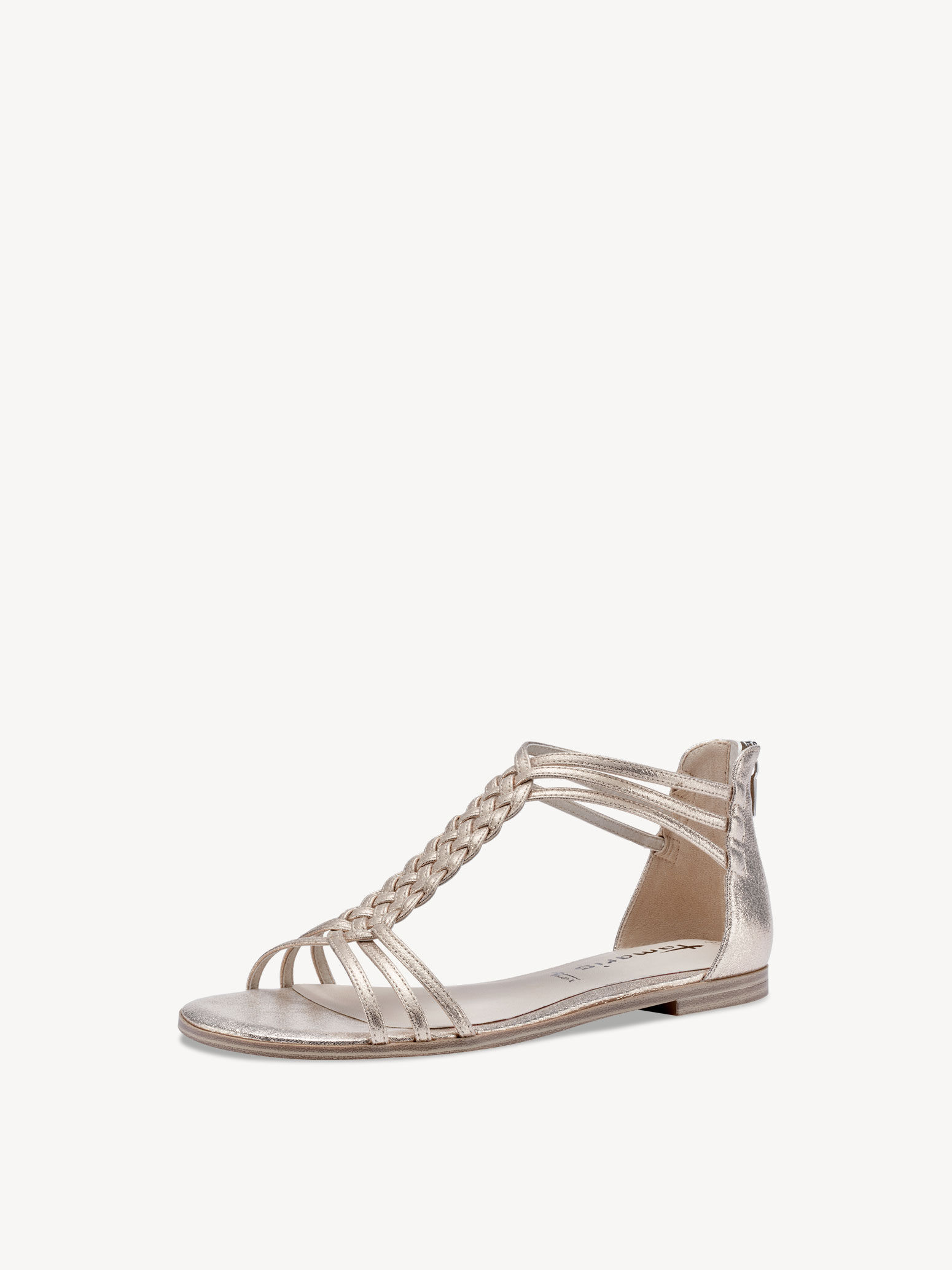 Sandal - Metallic