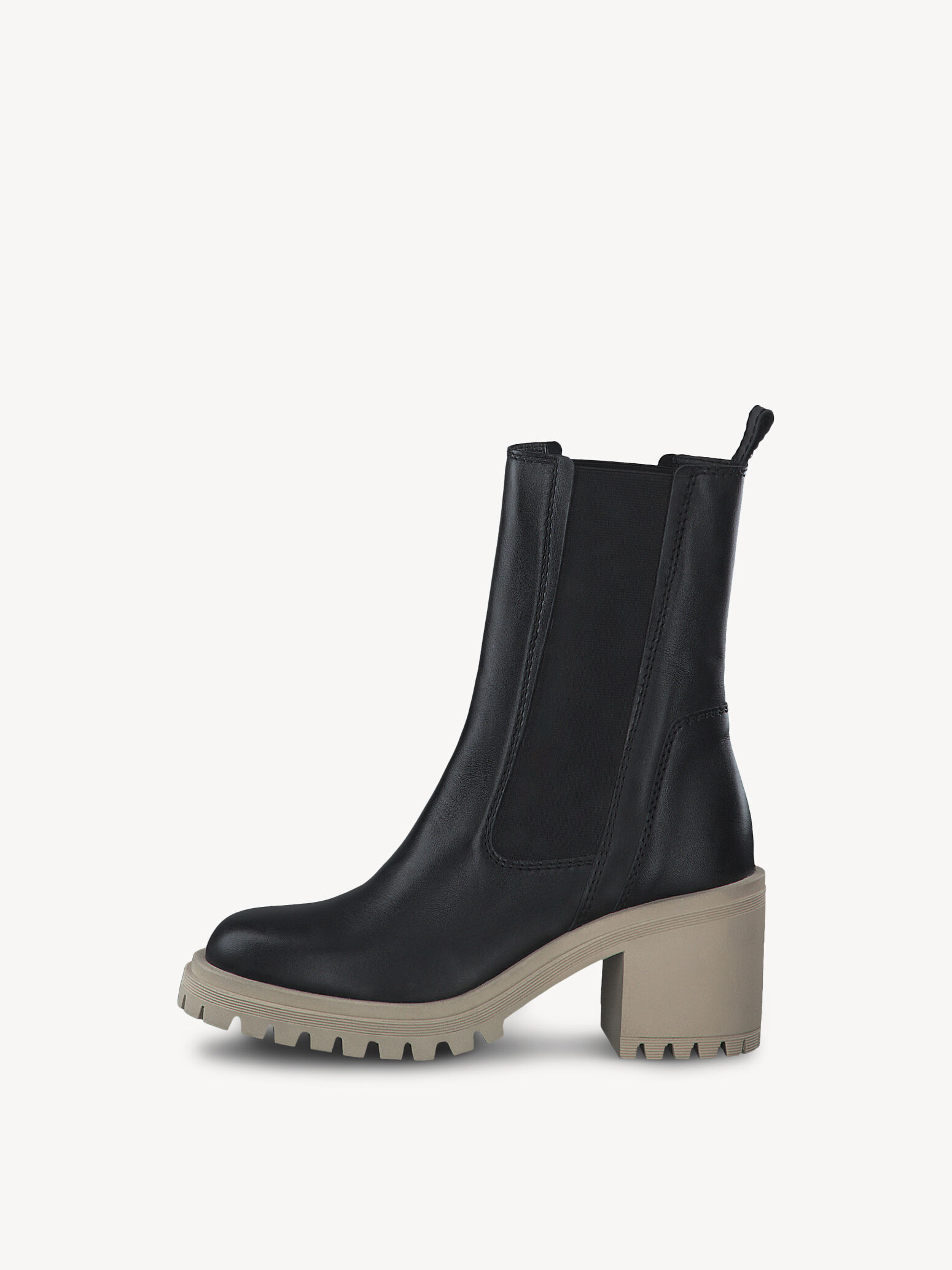 Leather Chelsea Boot - Black