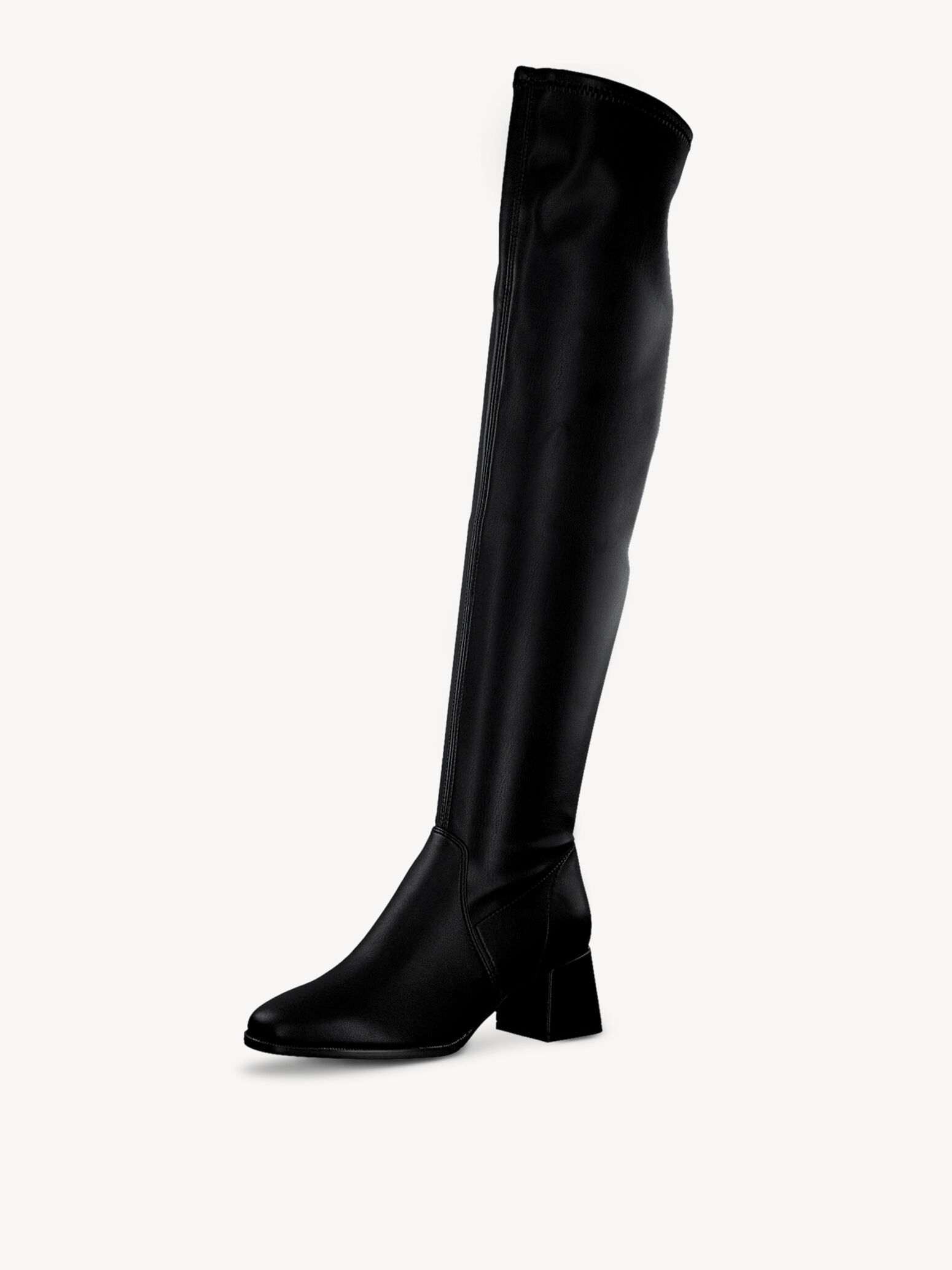 Overknee Boots - Black