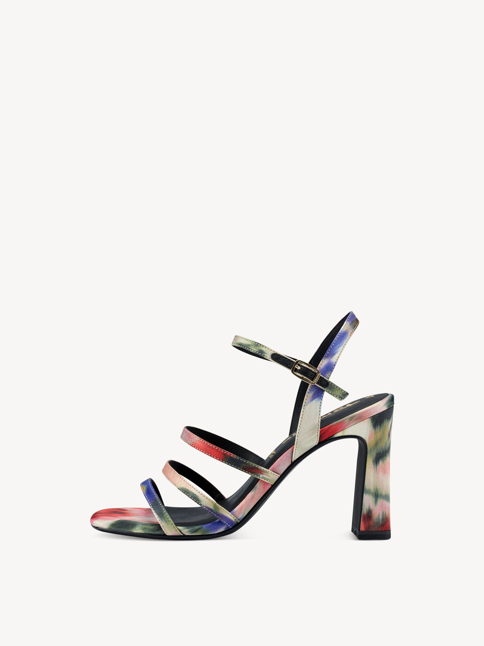 Heeled Sandal - Multicolor