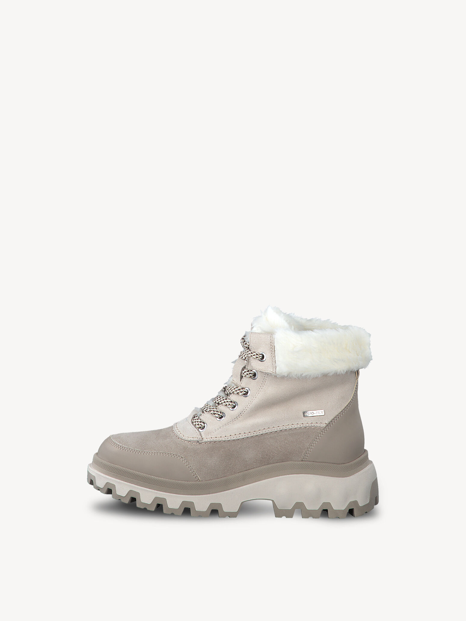 Leather Bootie - Brown Warm Lining