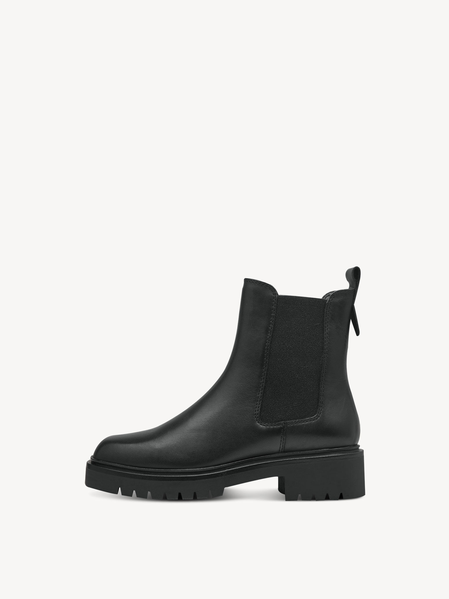 Leather Chelsea Boot - Black