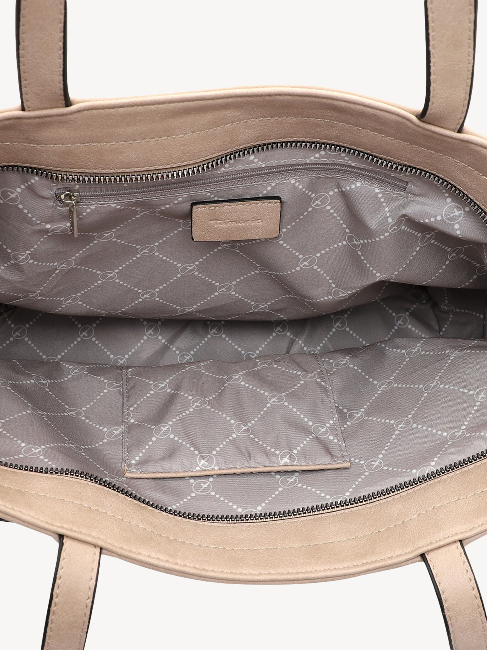 Shopping Bag - Beige