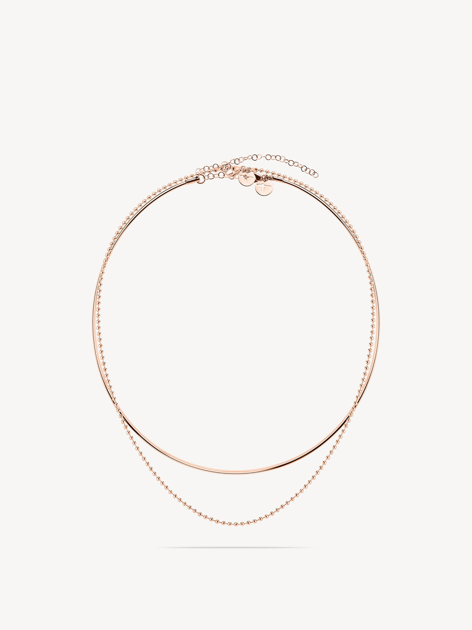 Necklace Set - Rosegold