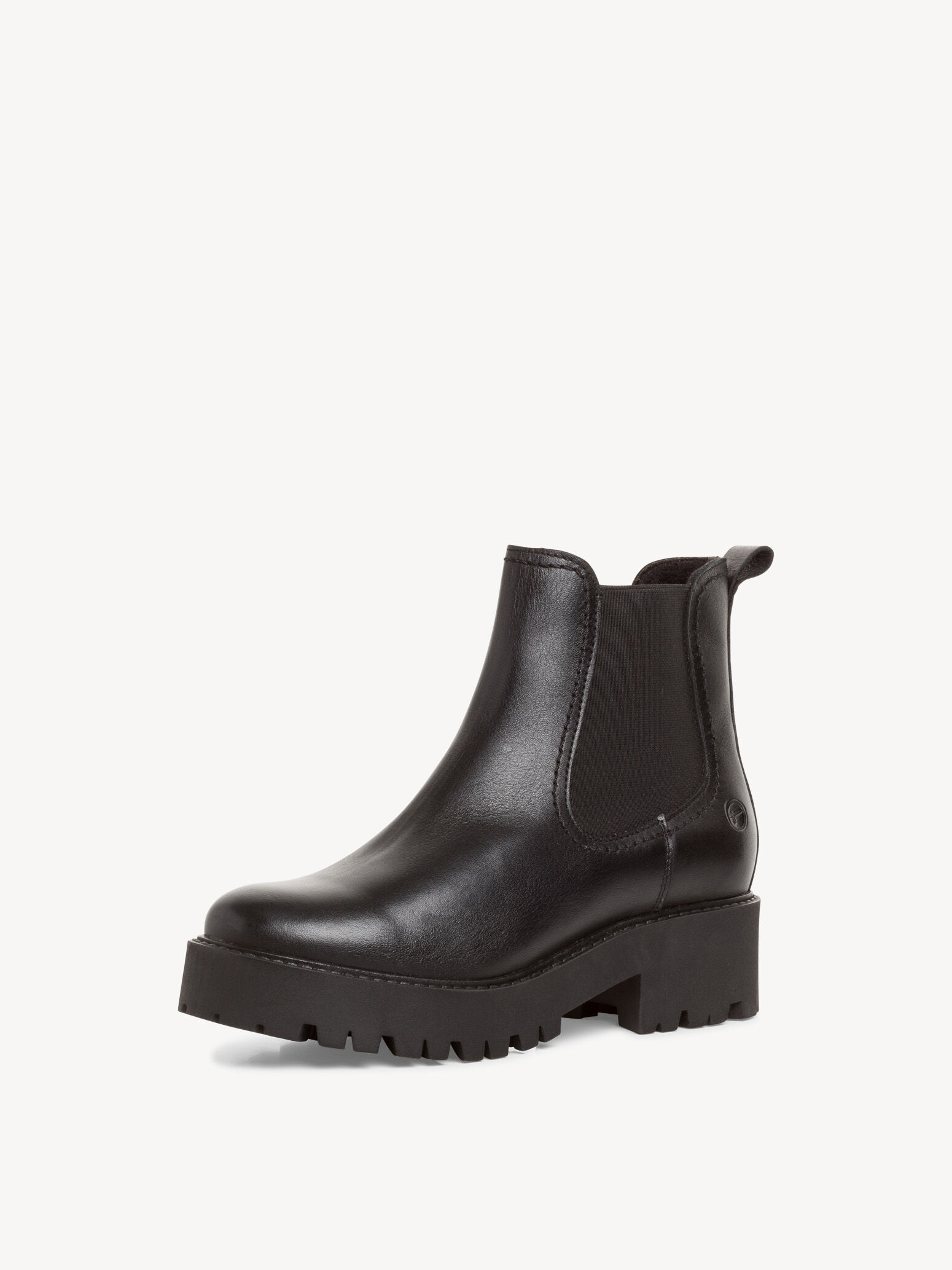 Leather Chelsea Boot - Black