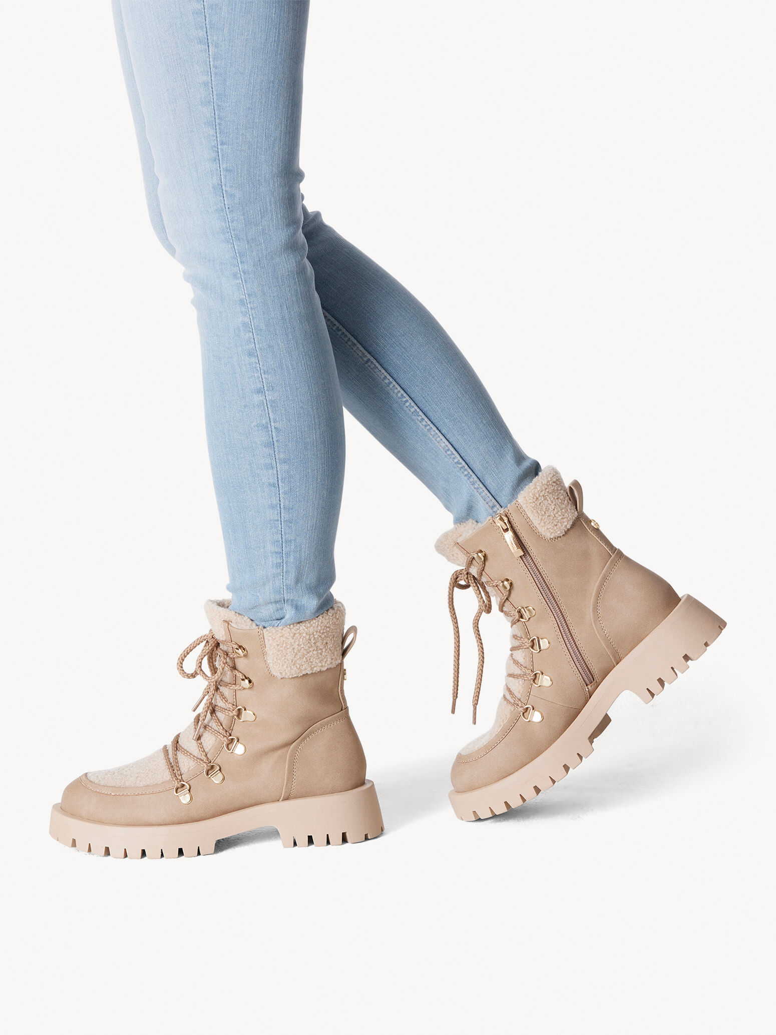 Bootie - Brown Warm Lining