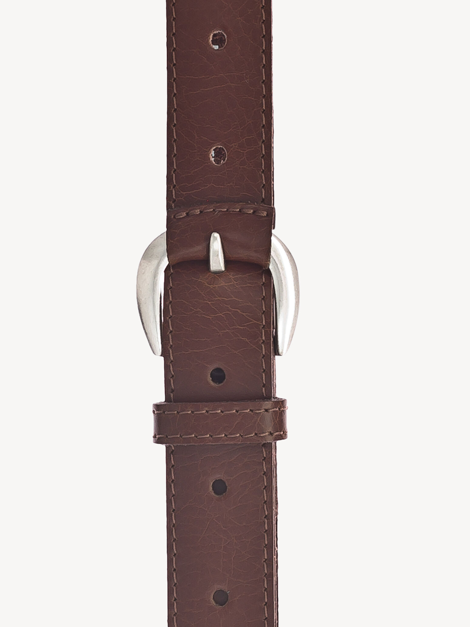 Leather Belt - Brown
