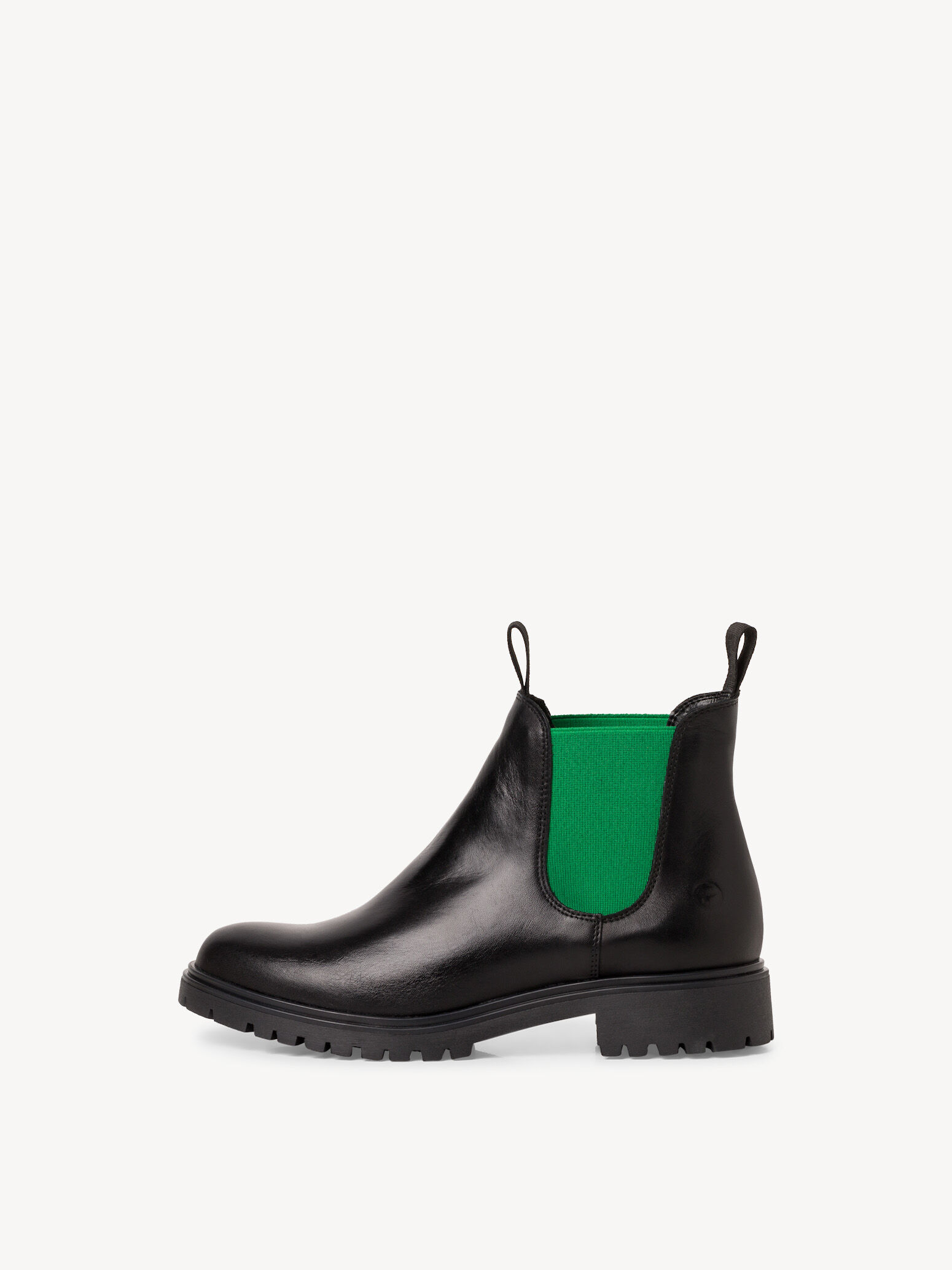Leather Chelsea Boot - Black