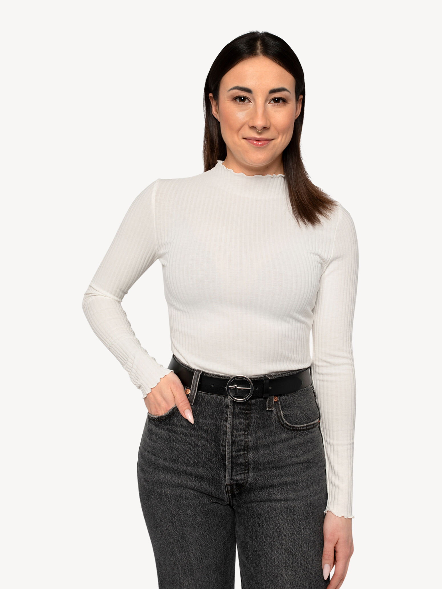 Leather Belt - Black