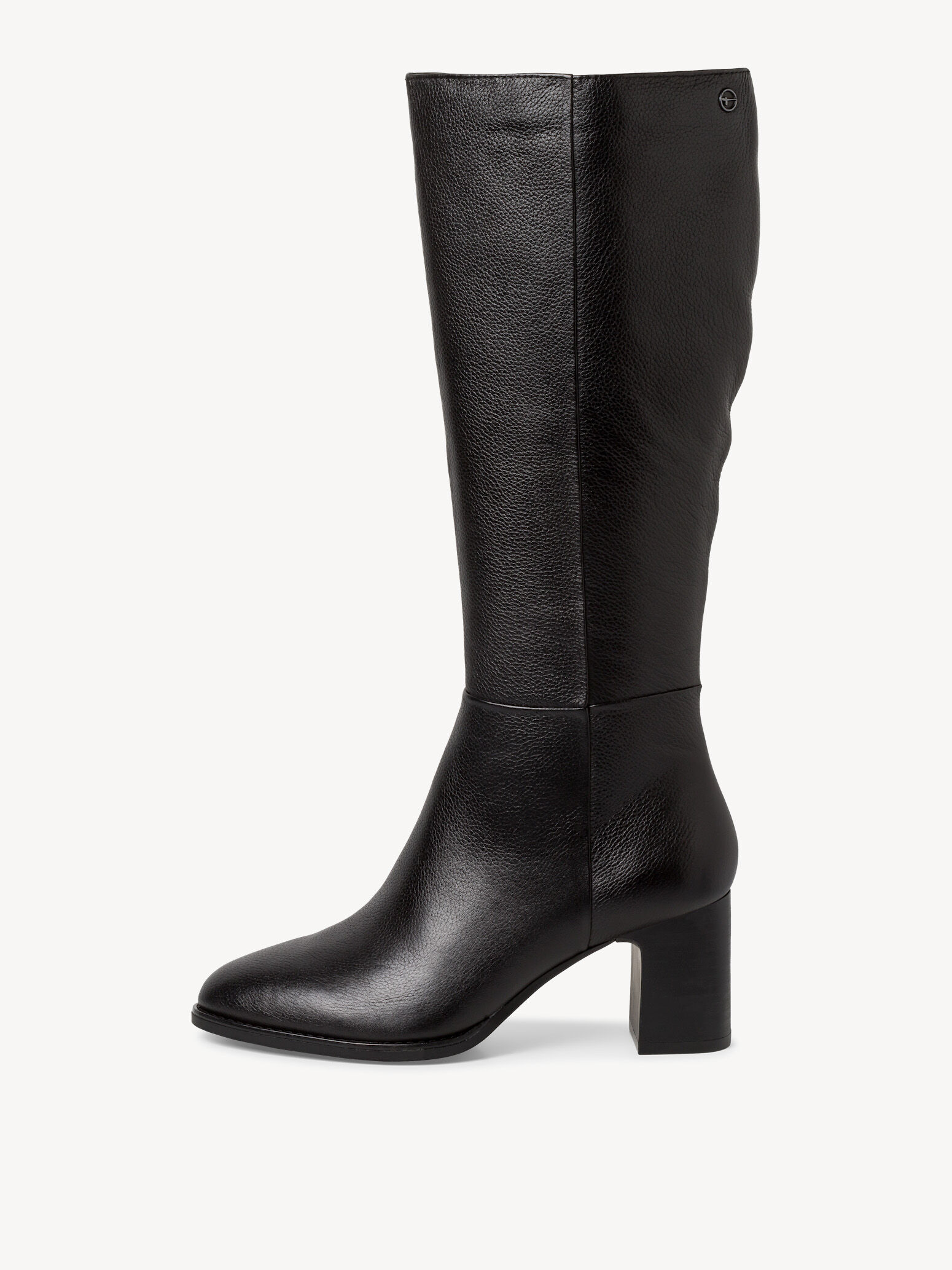 Leather Boots - Black