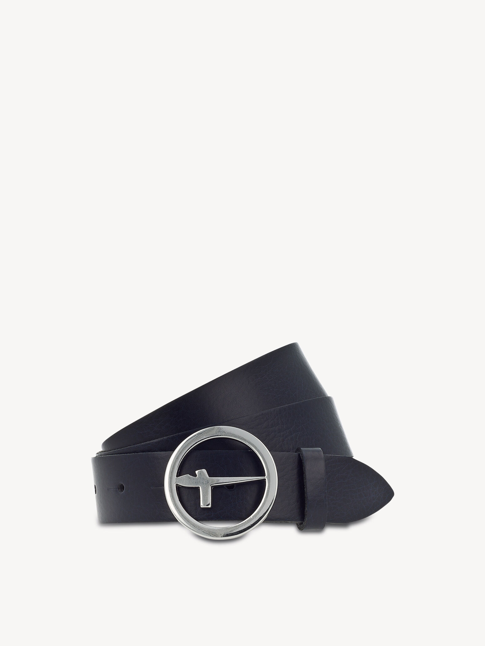 Leather Belt - Blue