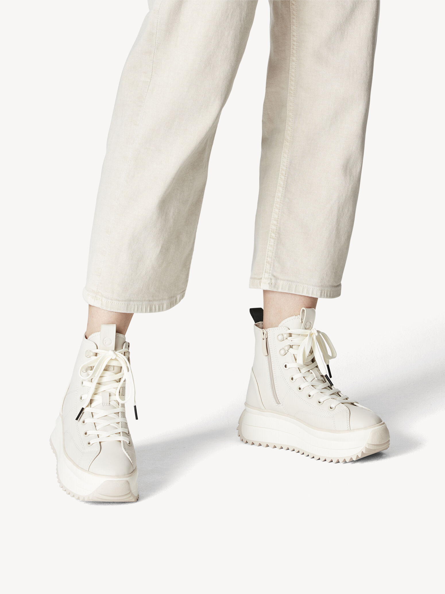 Bootie - Beige Warm Lining