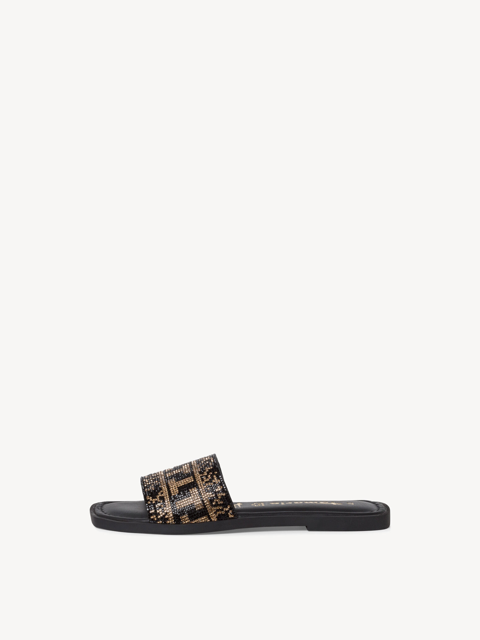 Leather Mule - Black