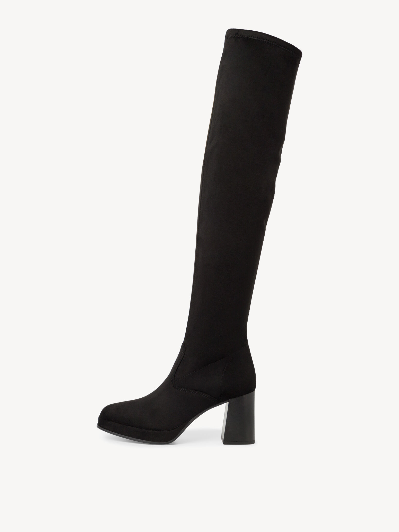 Overknee Boots - Black