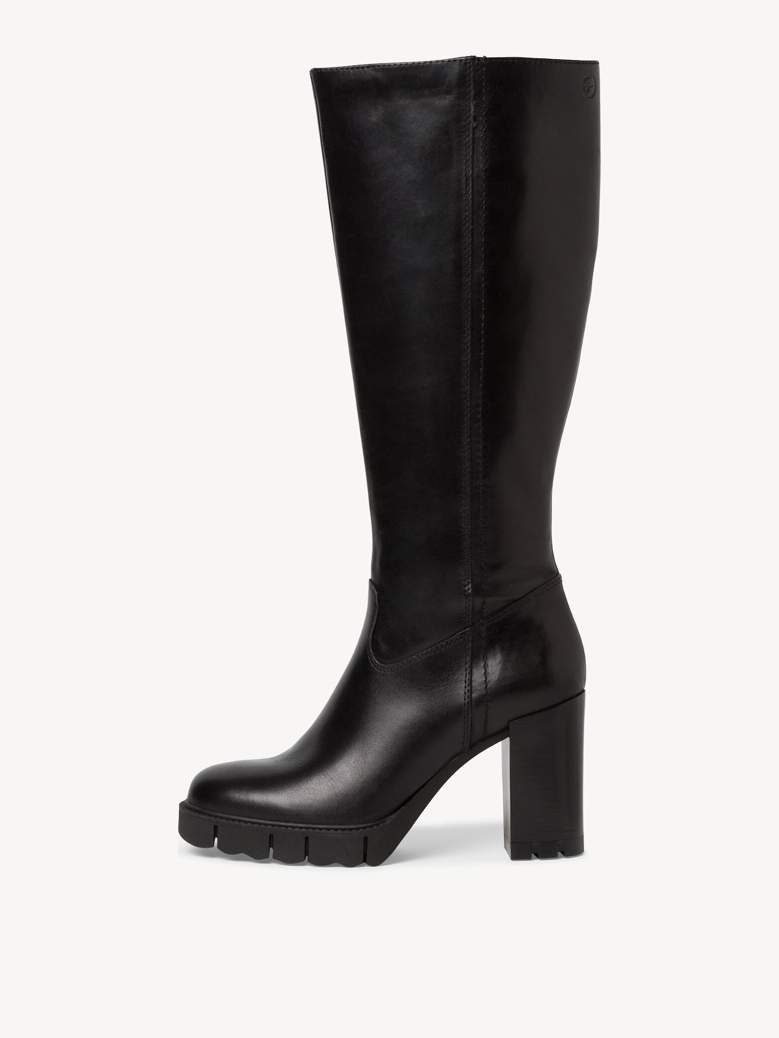 Leather Boots - Black