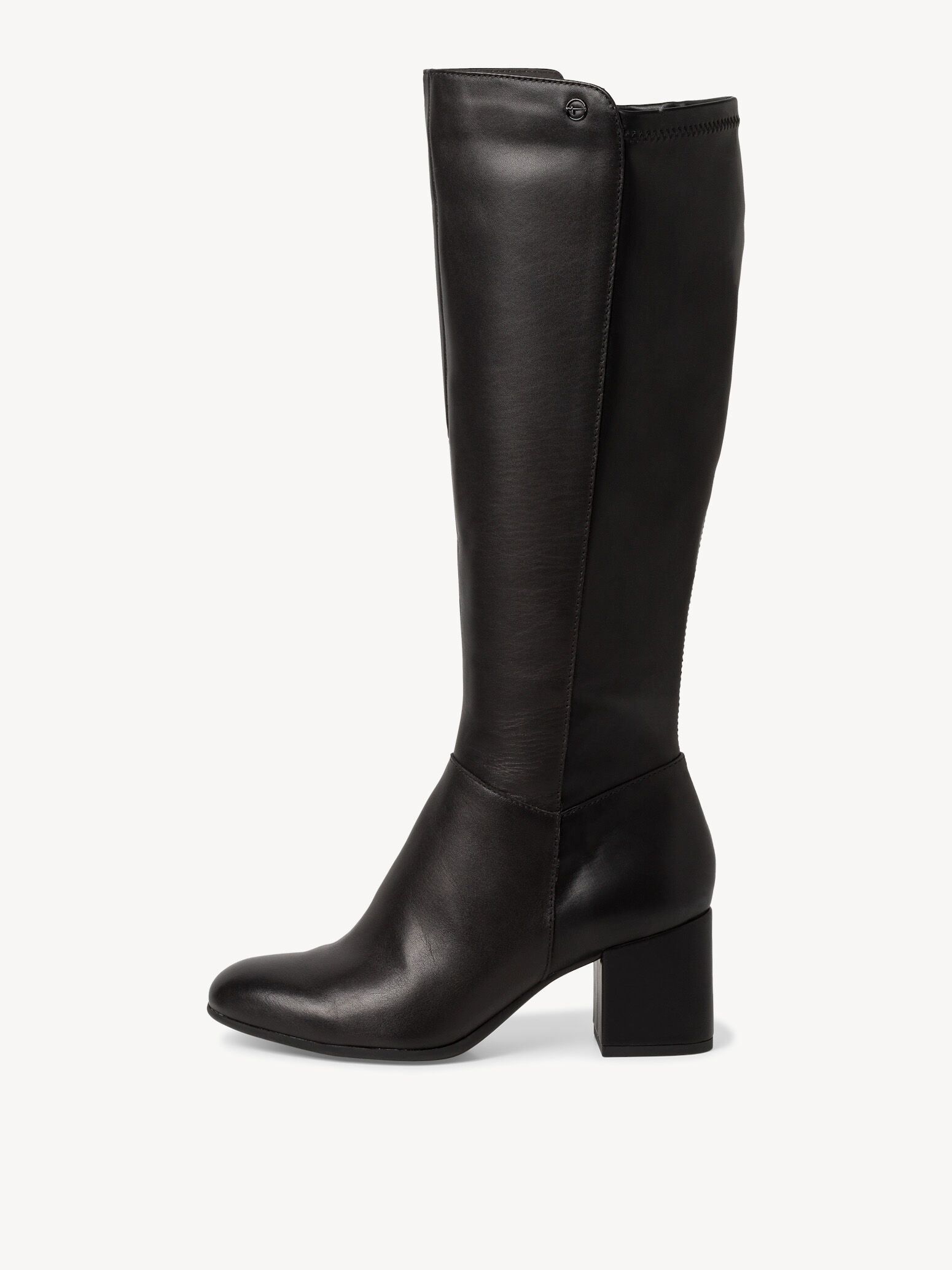Leather Boots - Black